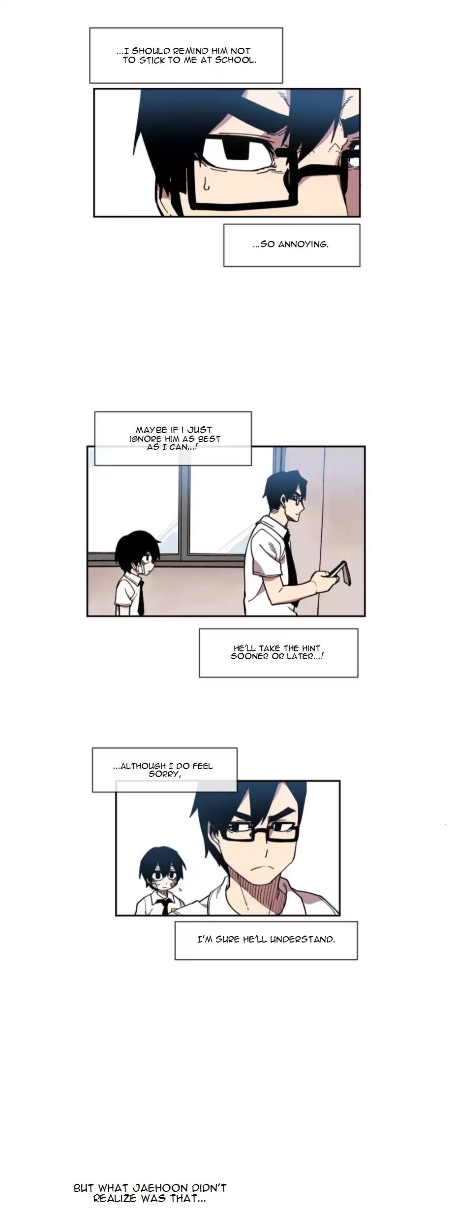 Suicide Boy Chapter 12 page 9 - Chapter 12: A Friend 2