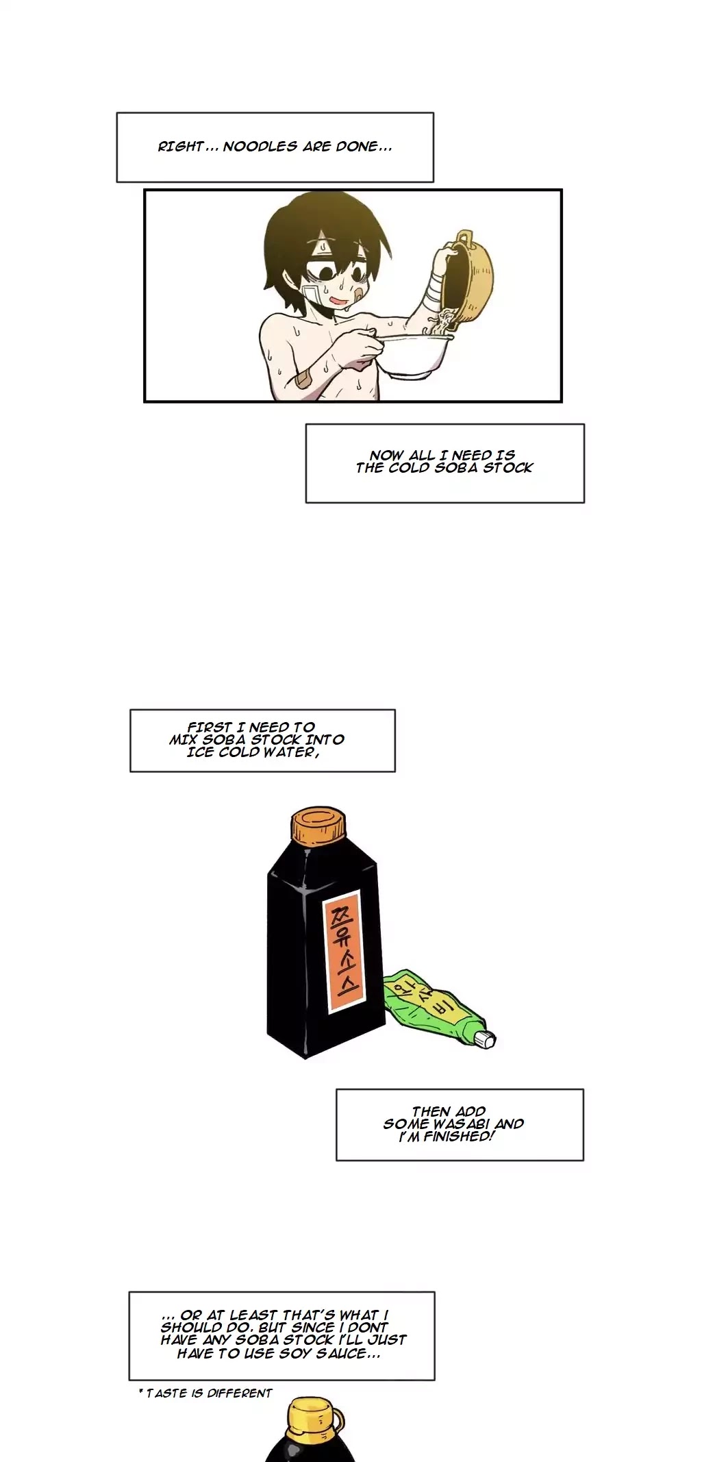 Suicide Boy Chapter 13 page 11 - Chapter 13: Summer Days
