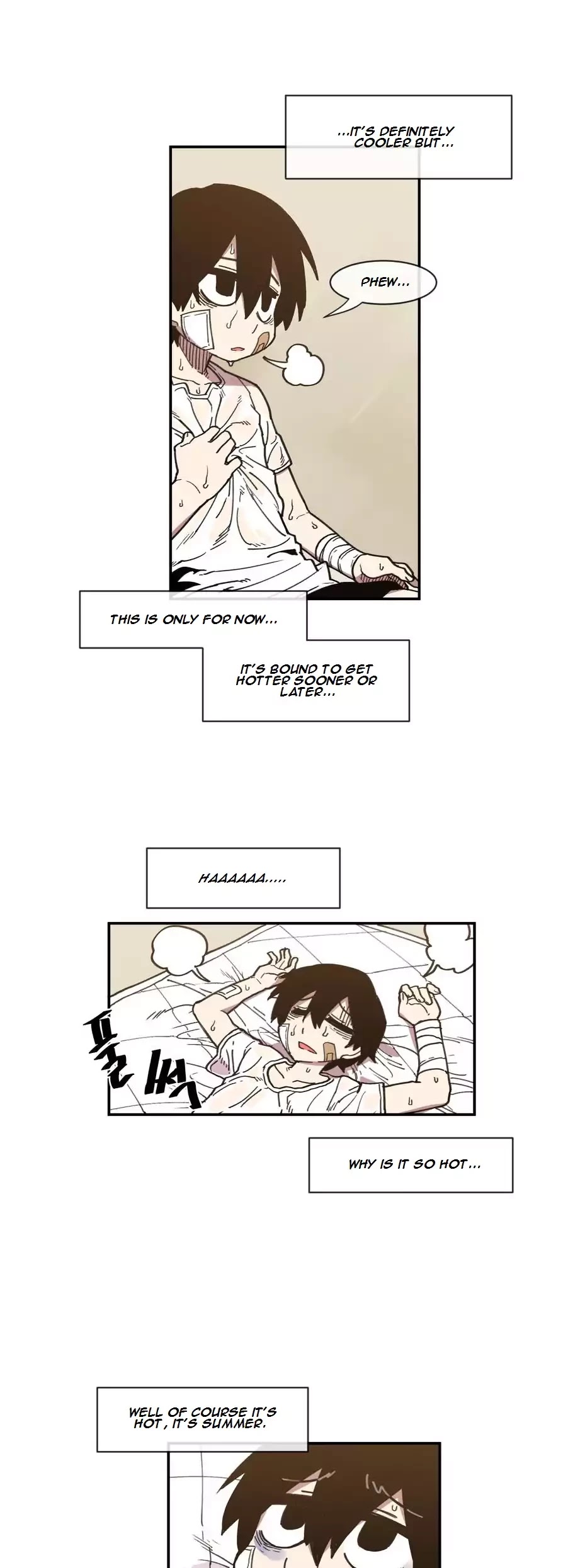 Suicide Boy Chapter 13 page 15 - Chapter 13: Summer Days