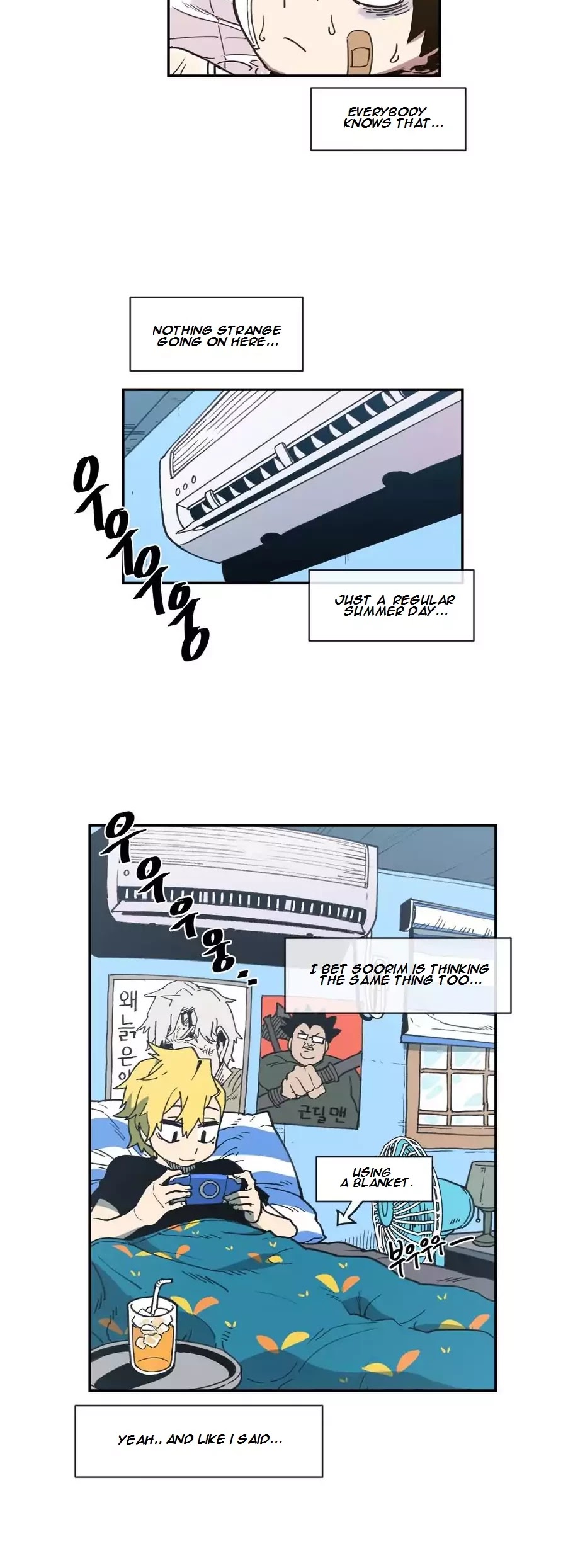 Suicide Boy Chapter 13 page 16 - Chapter 13: Summer Days