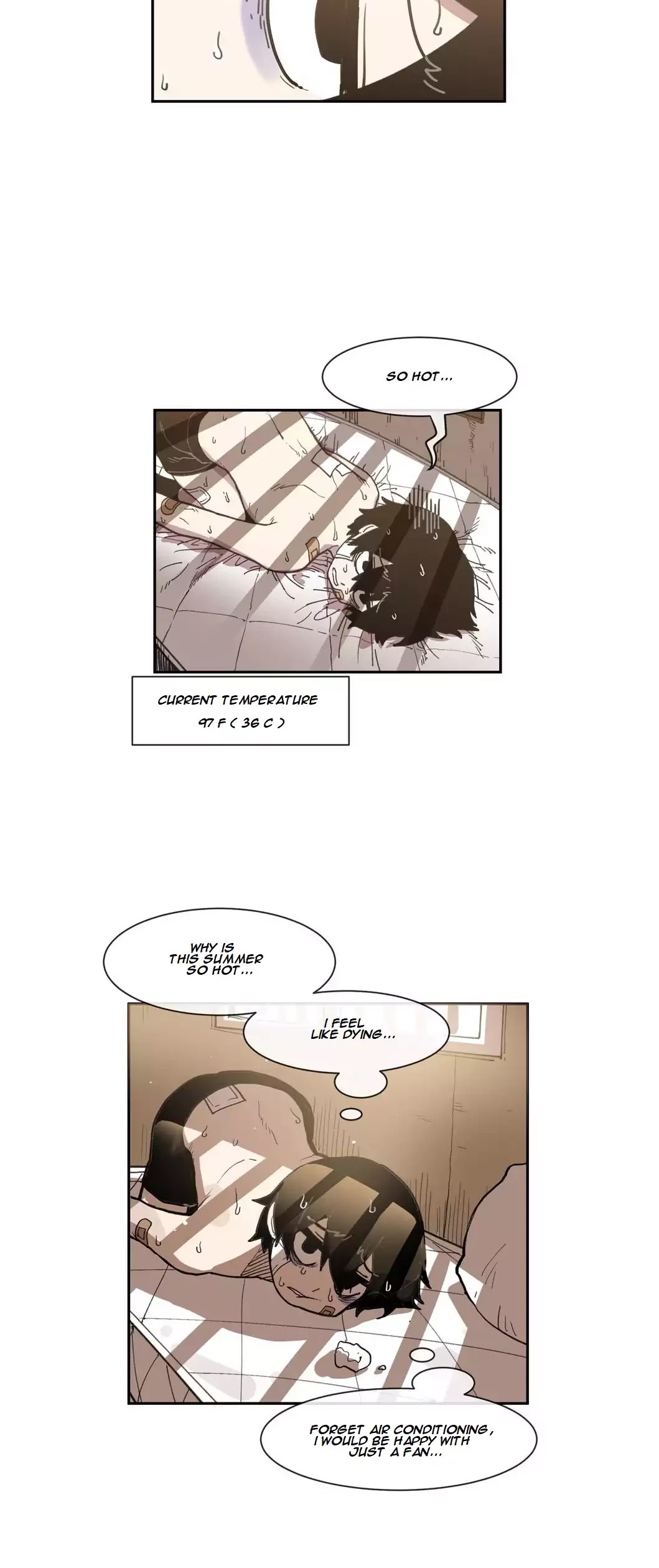 Suicide Boy Chapter 13 page 3 - Chapter 13: Summer Days
