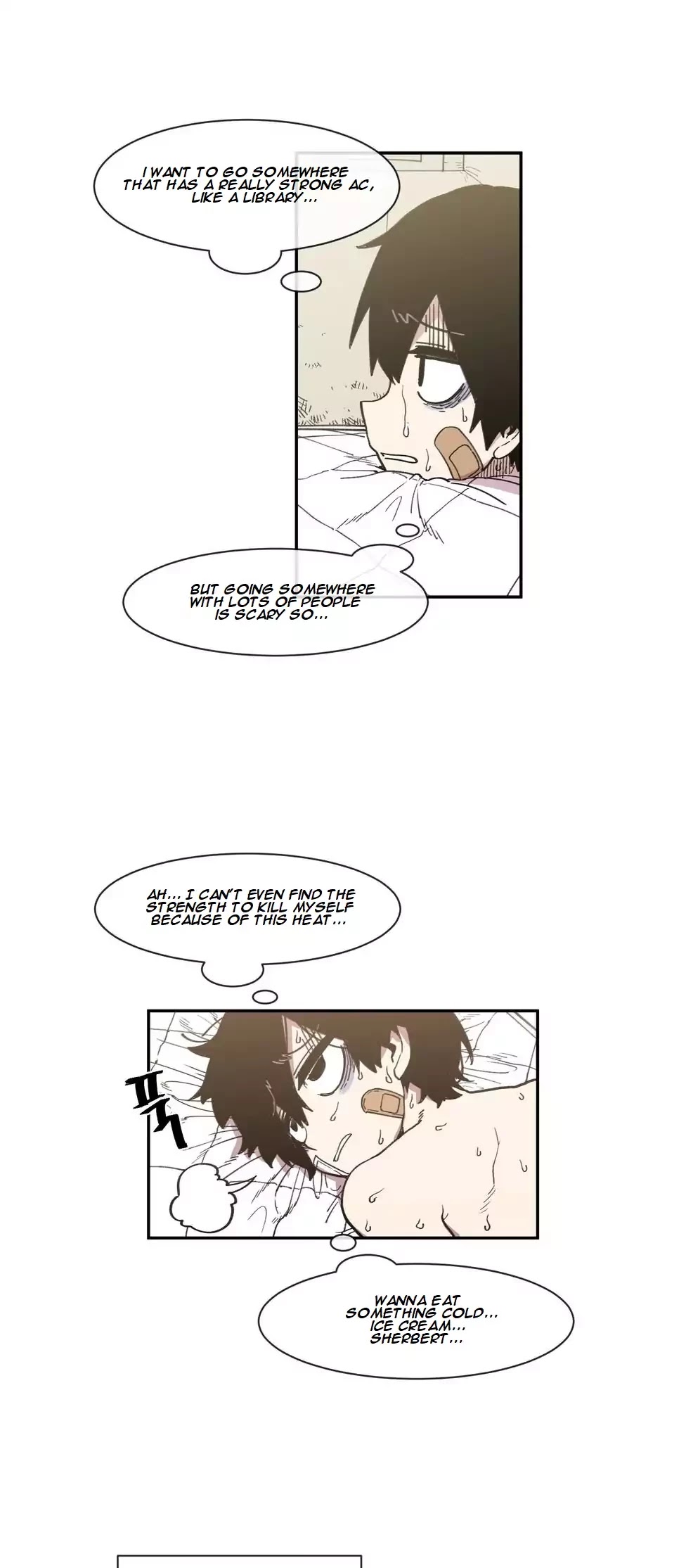 Suicide Boy Chapter 13 page 4 - Chapter 13: Summer Days