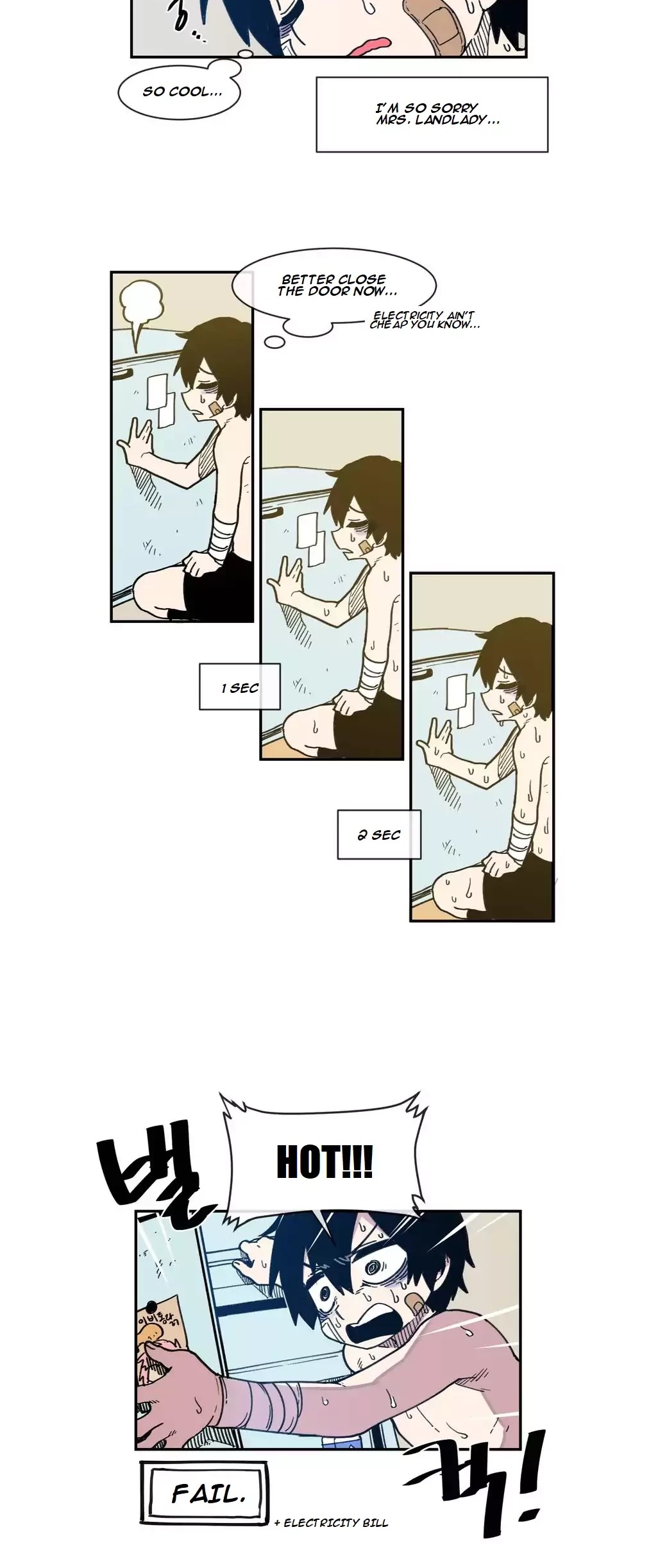 Suicide Boy Chapter 13 page 7 - Chapter 13: Summer Days