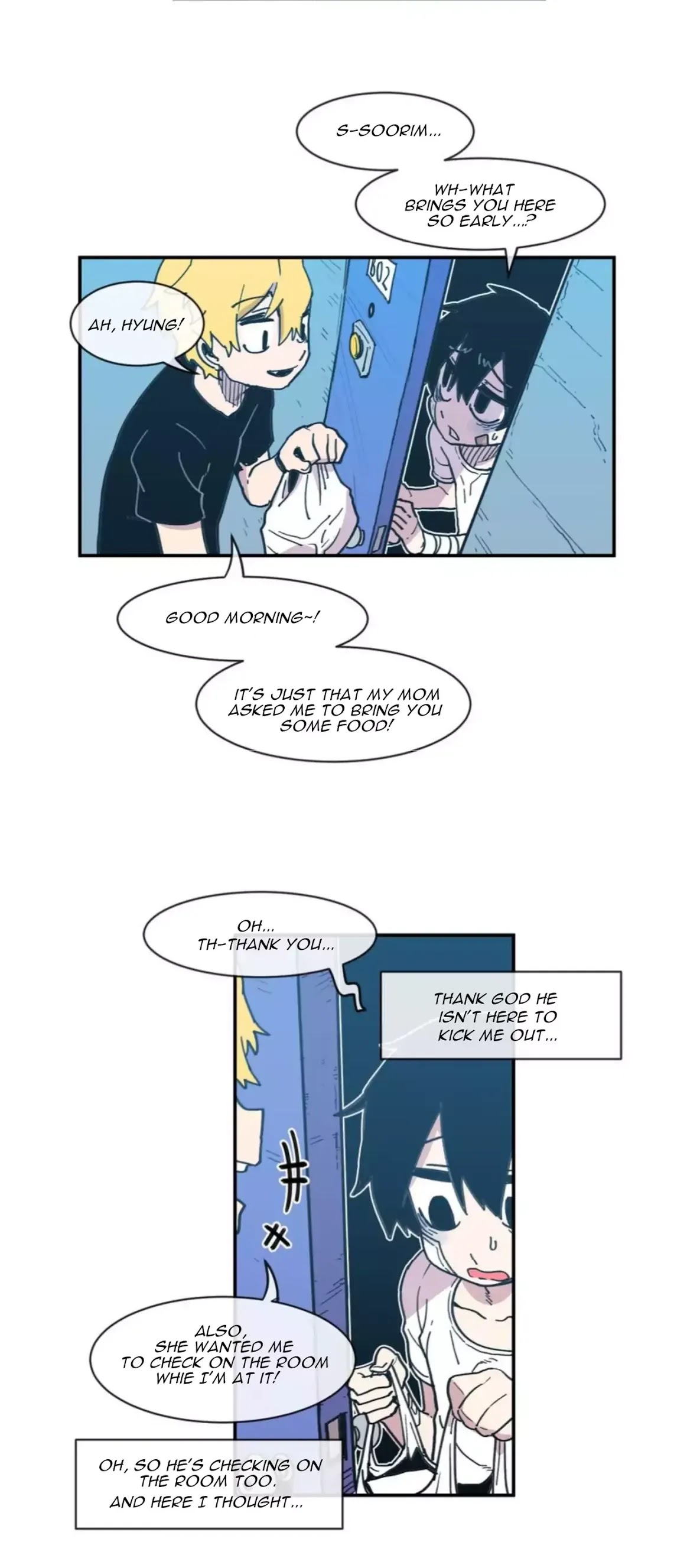 Suicide Boy Chapter 14 page 13 - Chapter 14: House Party