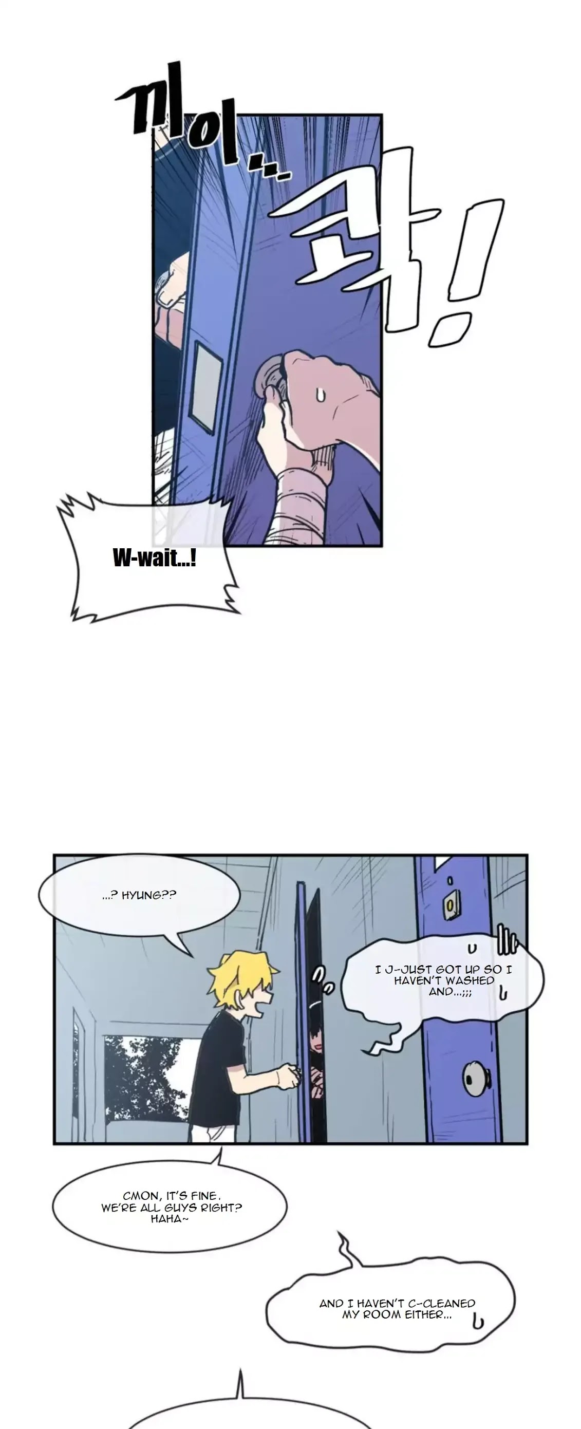 Suicide Boy Chapter 14 page 16 - Chapter 14: House Party