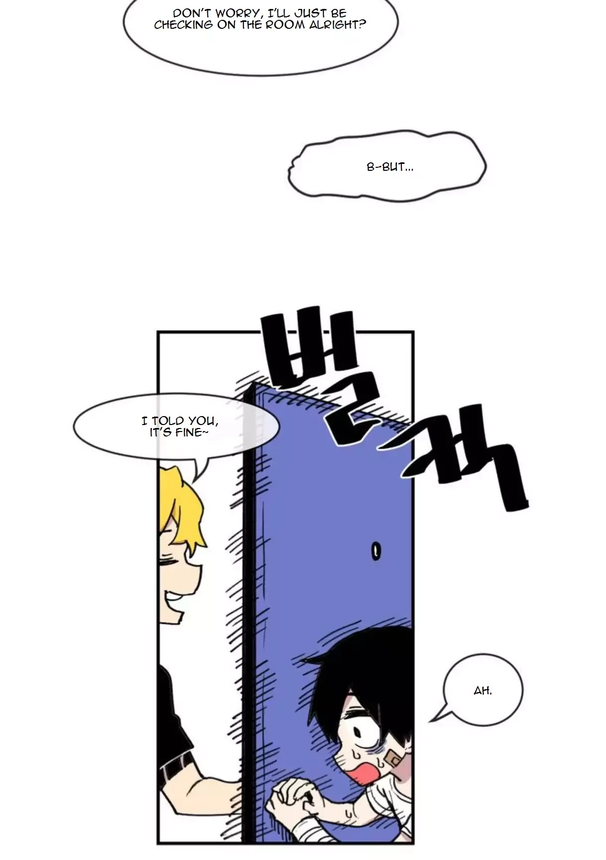 Suicide Boy Chapter 14 page 17 - Chapter 14: House Party