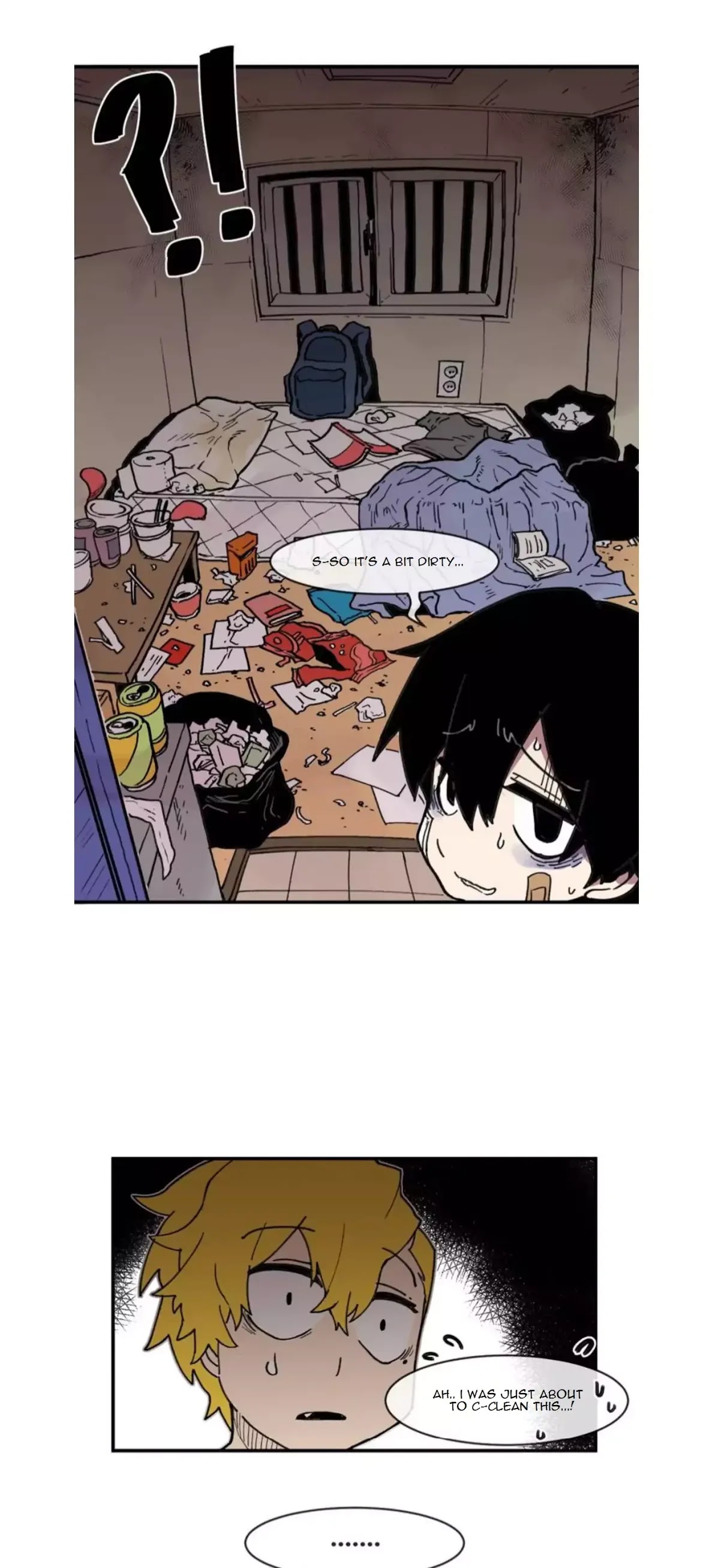 Suicide Boy Chapter 14 page 19 - Chapter 14: House Party