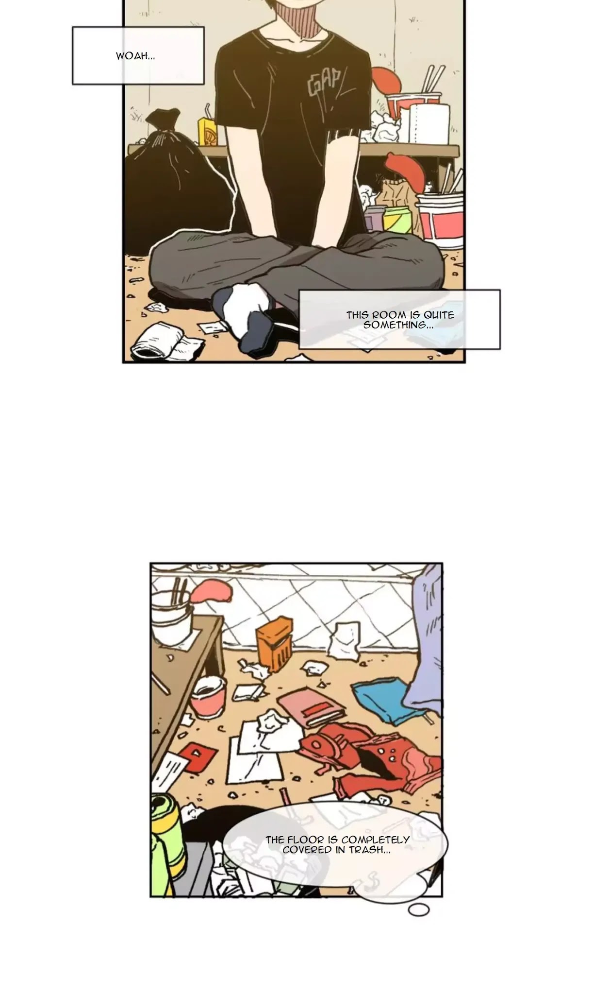 Suicide Boy Chapter 14 page 21 - Chapter 14: House Party