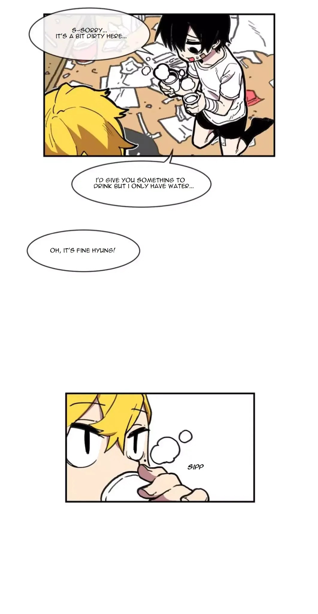 Suicide Boy Chapter 14 page 23 - Chapter 14: House Party