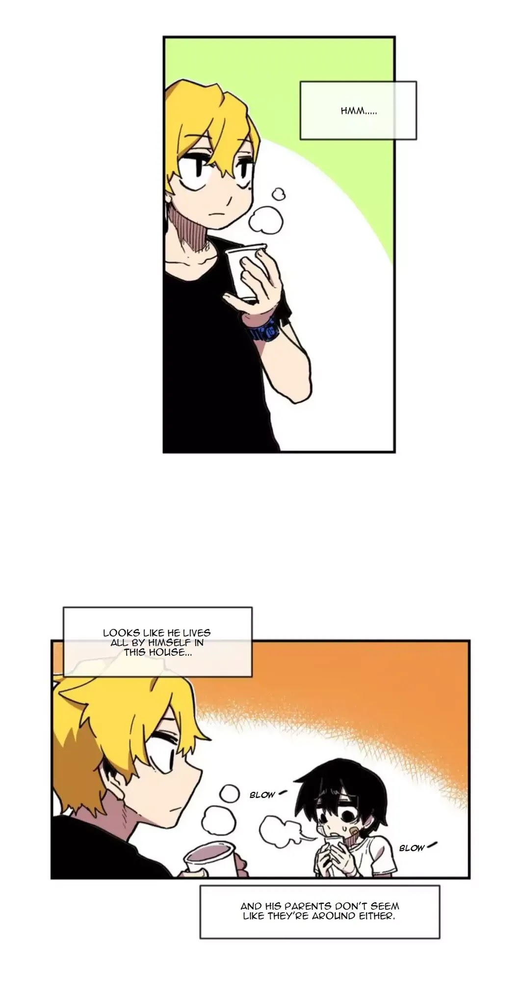 Suicide Boy Chapter 14 page 24 - Chapter 14: House Party