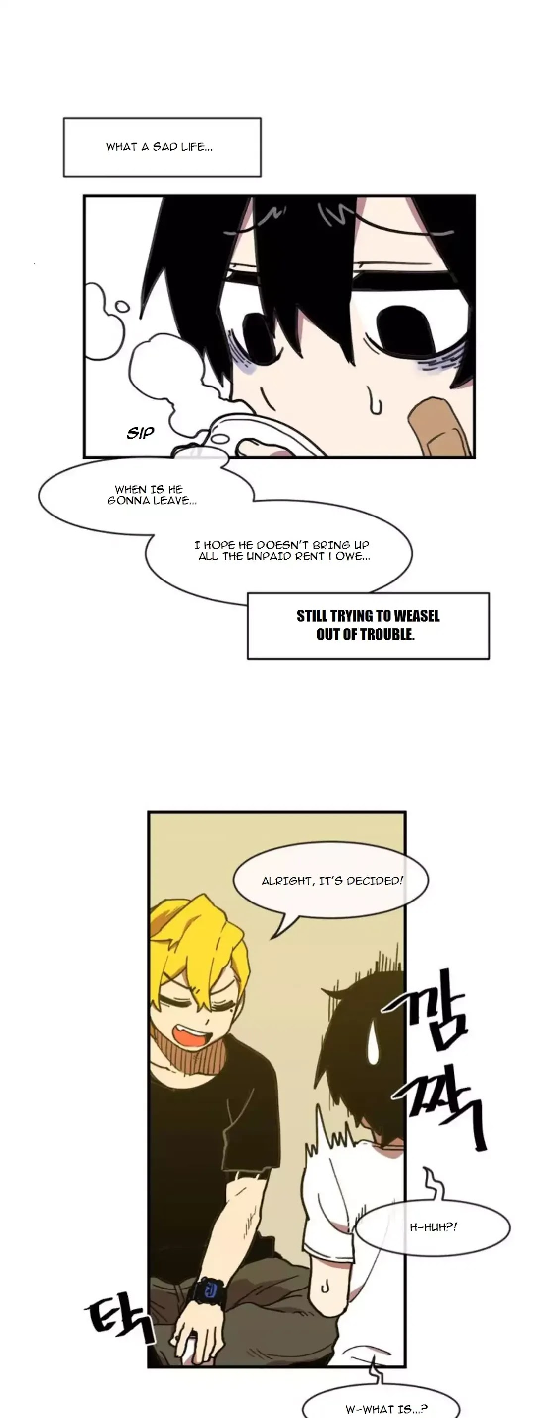 Suicide Boy Chapter 14 page 25 - Chapter 14: House Party