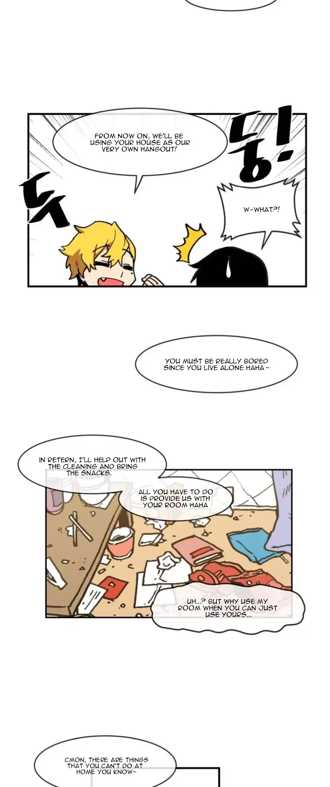 Suicide Boy Chapter 14 page 26 - Chapter 14: House Party