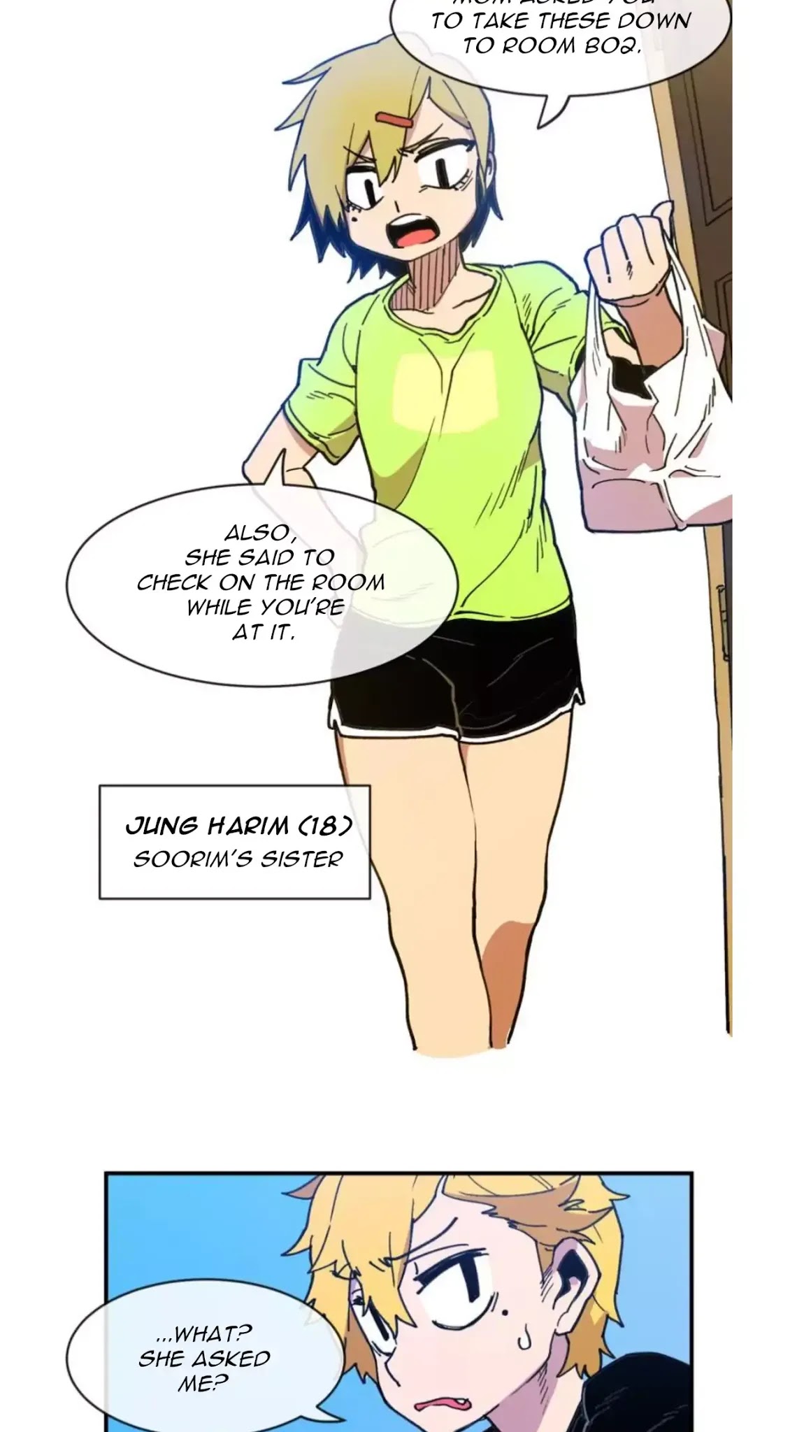 Suicide Boy Chapter 14 page 3 - Chapter 14: House Party