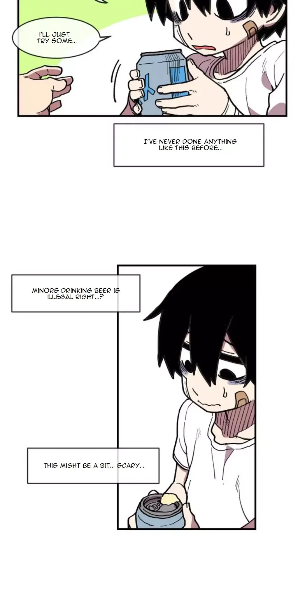 Suicide Boy Chapter 14 page 30 - Chapter 14: House Party