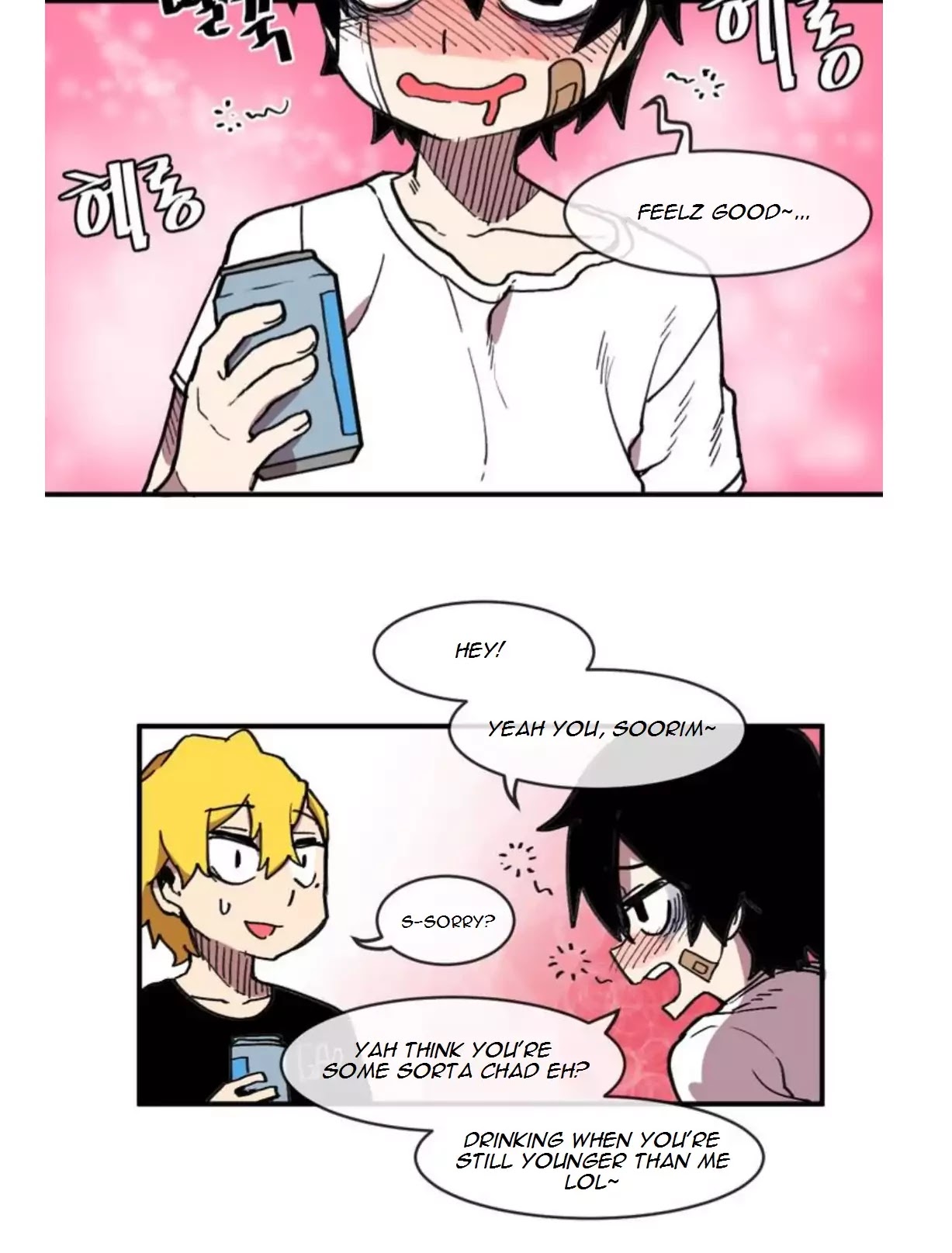 Suicide Boy Chapter 14 page 34 - Chapter 14: House Party