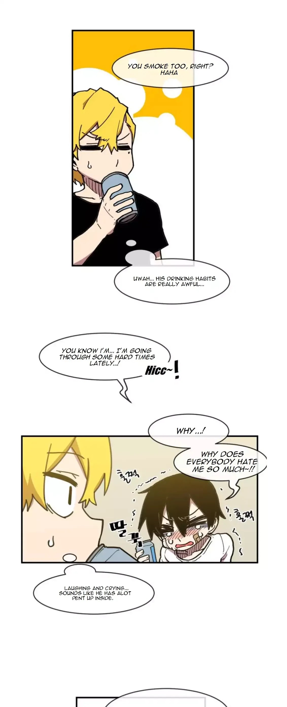 Suicide Boy Chapter 14 page 35 - Chapter 14: House Party