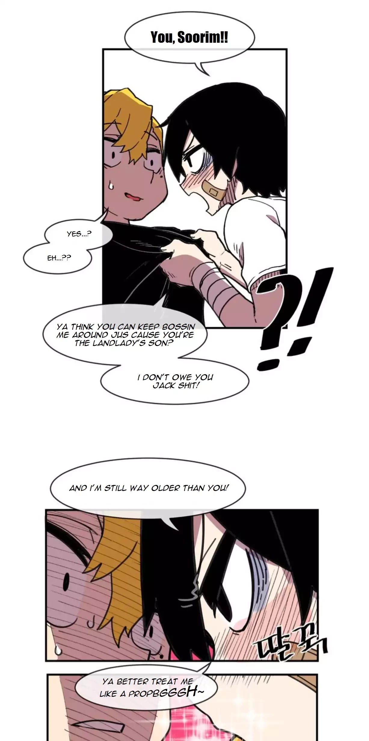 Suicide Boy Chapter 14 page 38 - Chapter 14: House Party