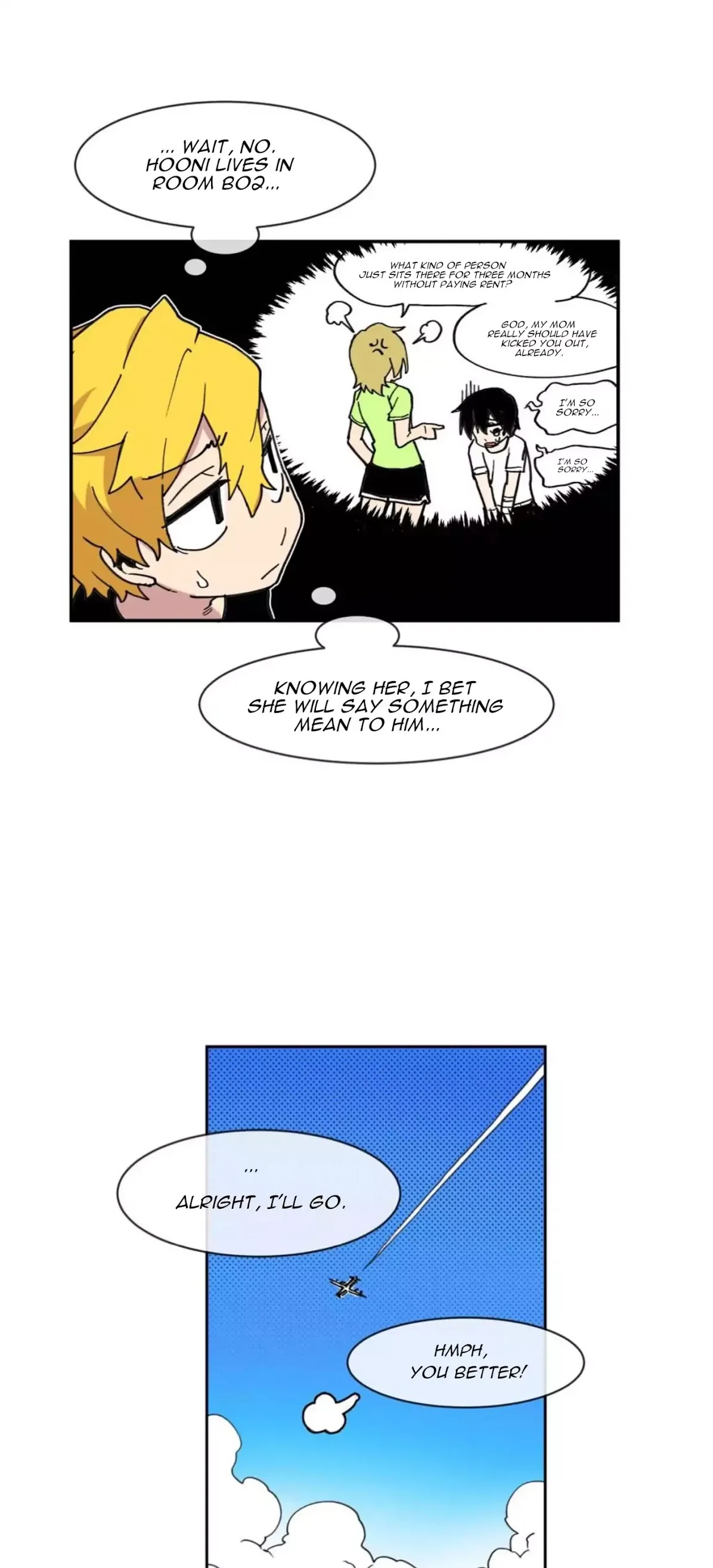 Suicide Boy Chapter 14 page 5 - Chapter 14: House Party