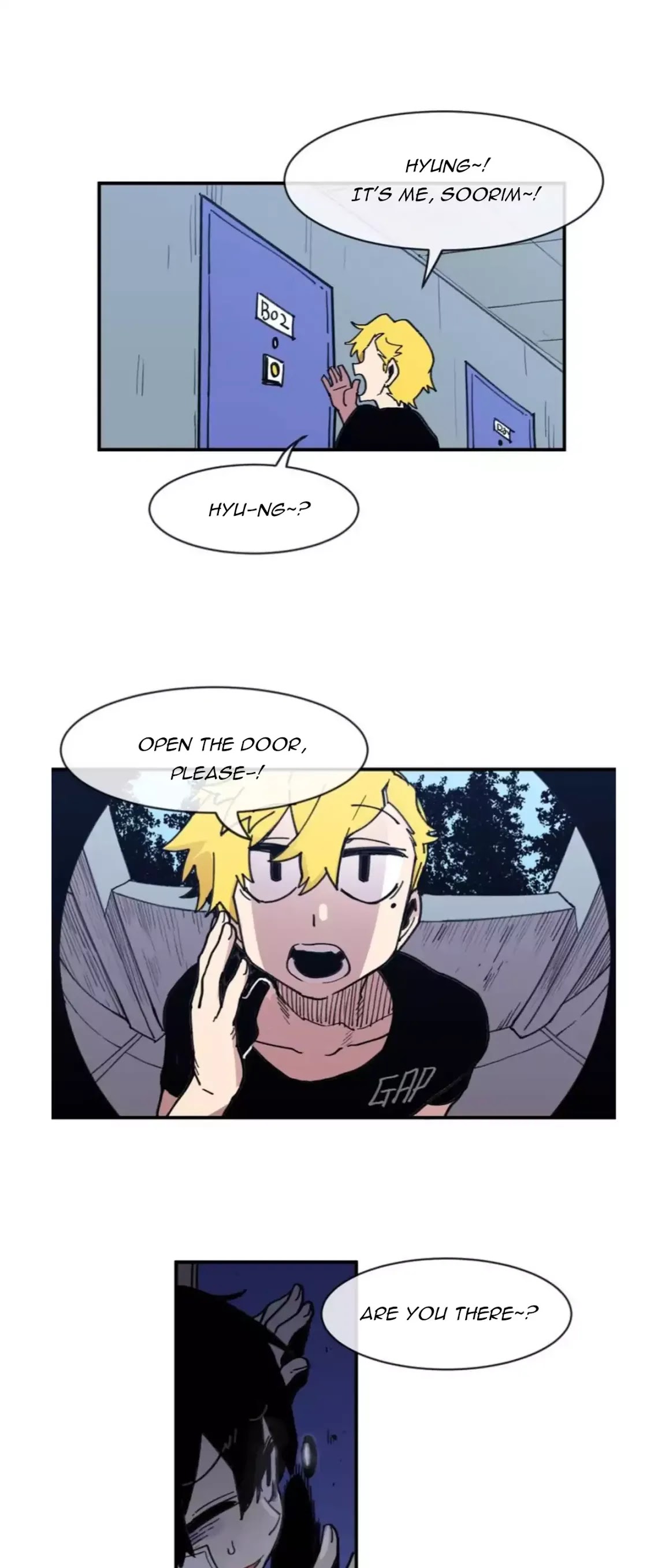 Suicide Boy Chapter 14 page 8 - Chapter 14: House Party