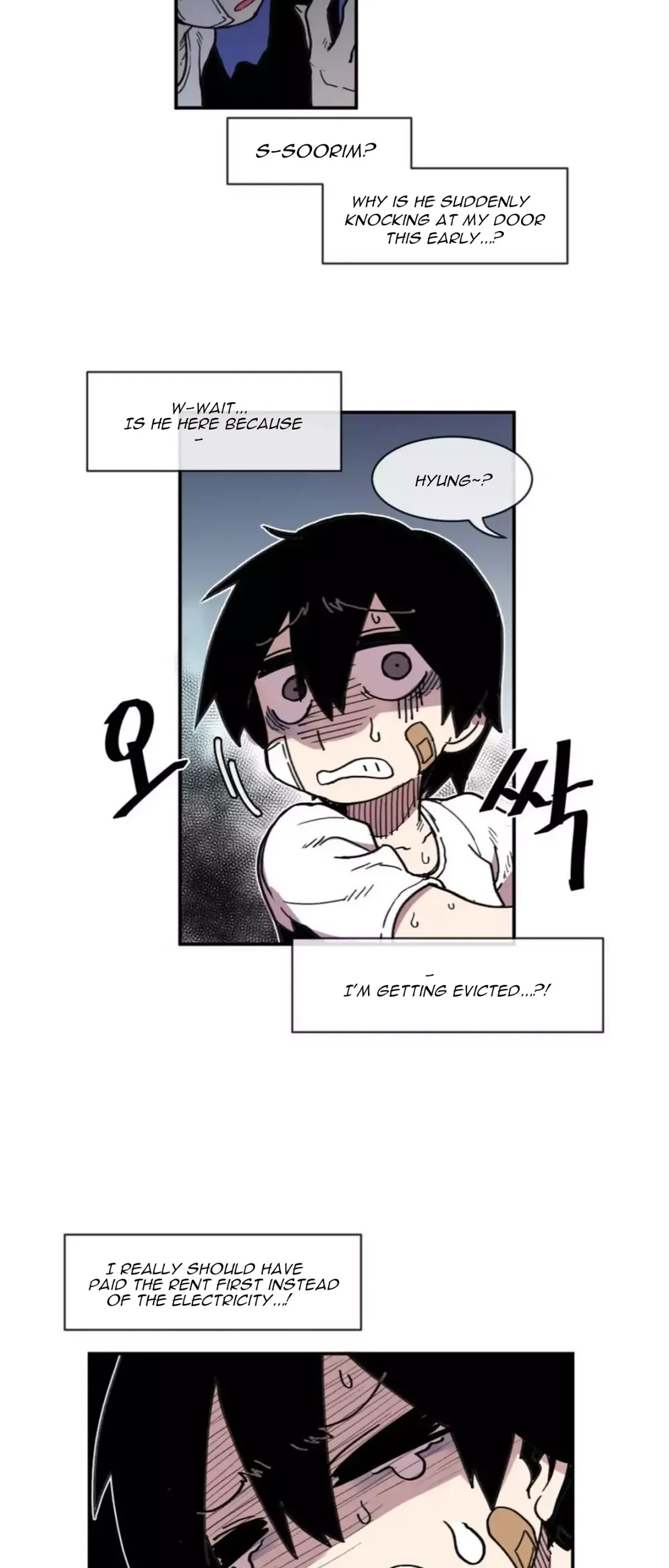 Suicide Boy Chapter 14 page 9 - Chapter 14: House Party