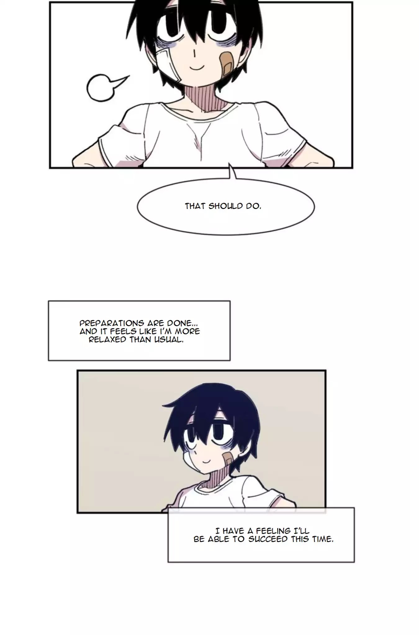 Suicide Boy Chapter 15 page 11 - Chapter 15: The Surest Way