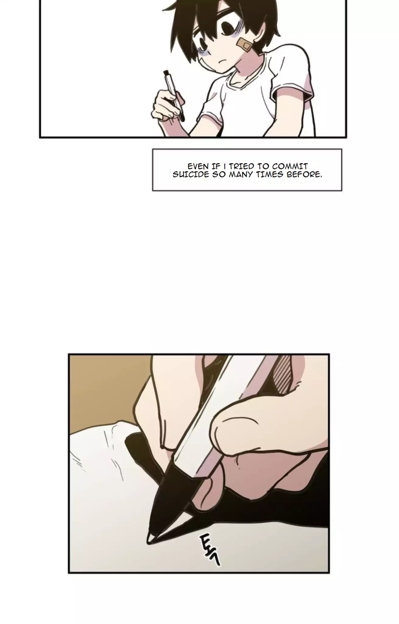 Suicide Boy Chapter 15 page 15 - Chapter 15: The Surest Way