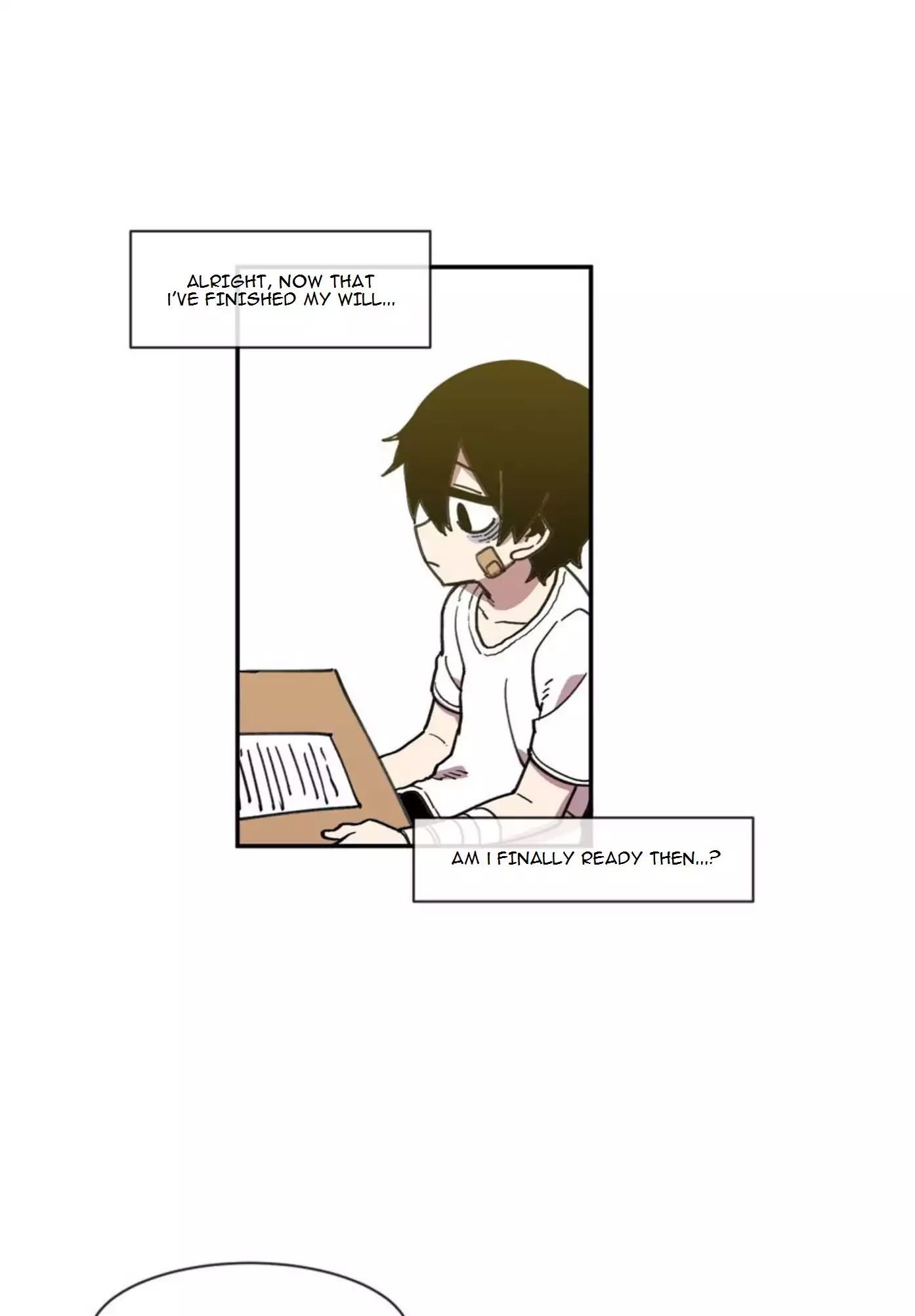 Suicide Boy Chapter 15 page 21 - Chapter 15: The Surest Way