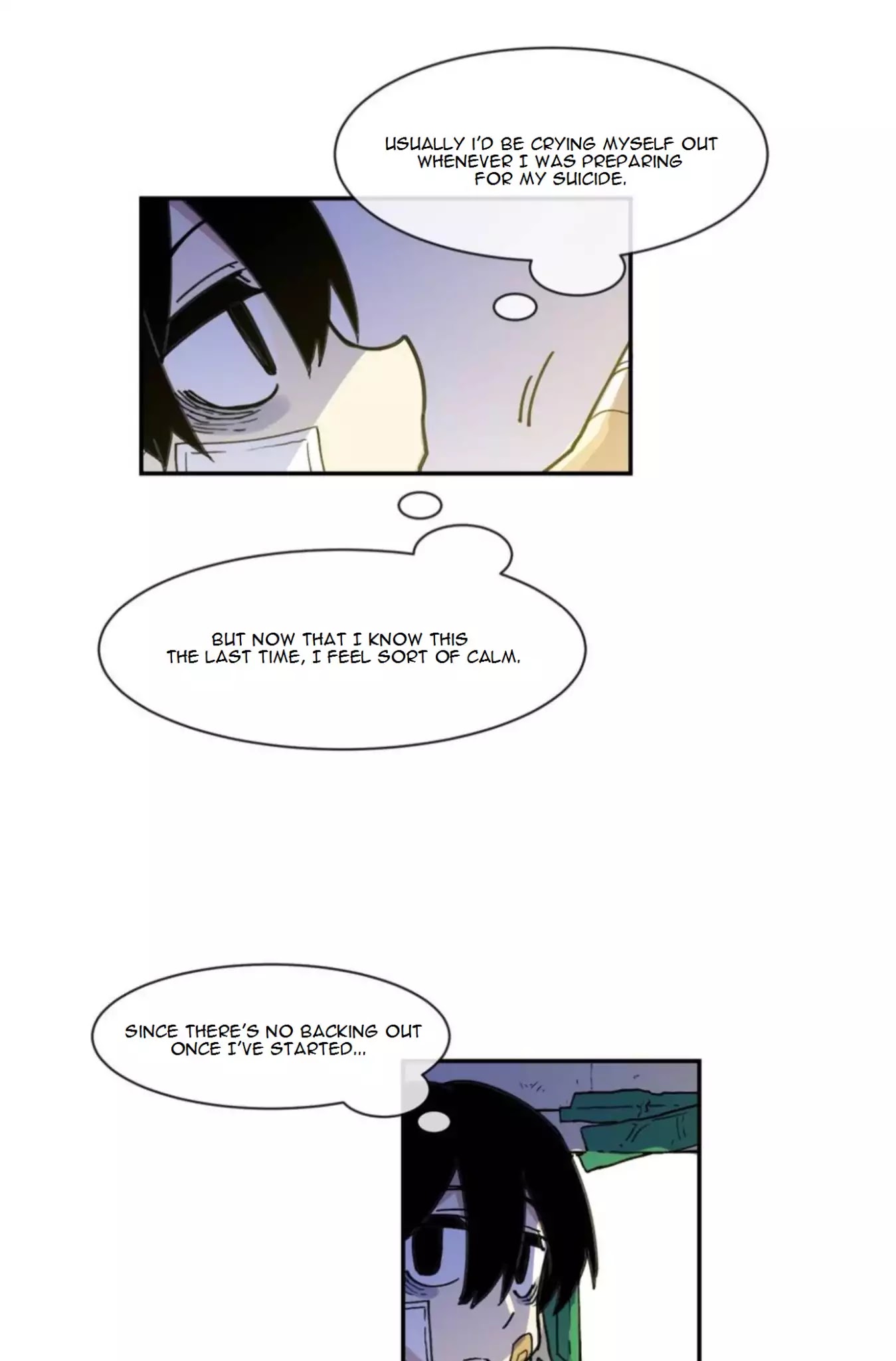 Suicide Boy Chapter 15 page 8 - Chapter 15: The Surest Way