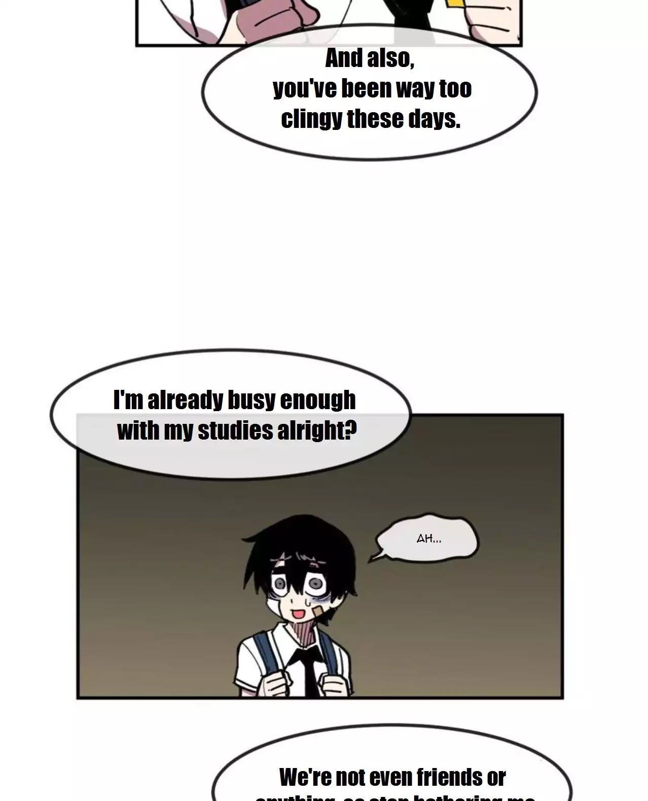 Suicide Boy Chapter 16 page 12 - Chapter 16: Meeting of 3