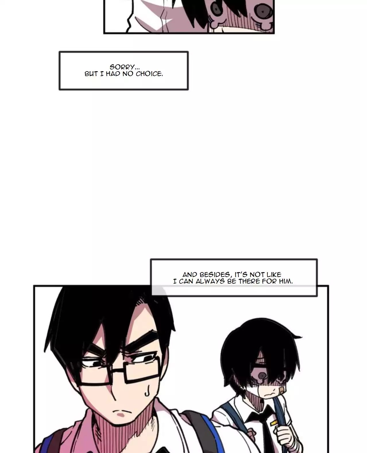 Suicide Boy Chapter 16 page 14 - Chapter 16: Meeting of 3