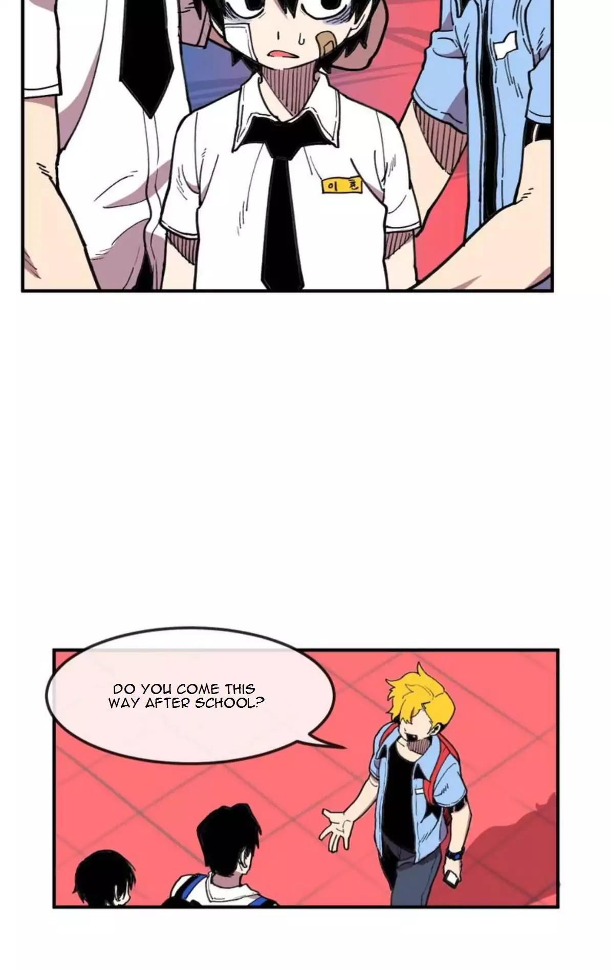 Suicide Boy Chapter 16 page 19 - Chapter 16: Meeting of 3