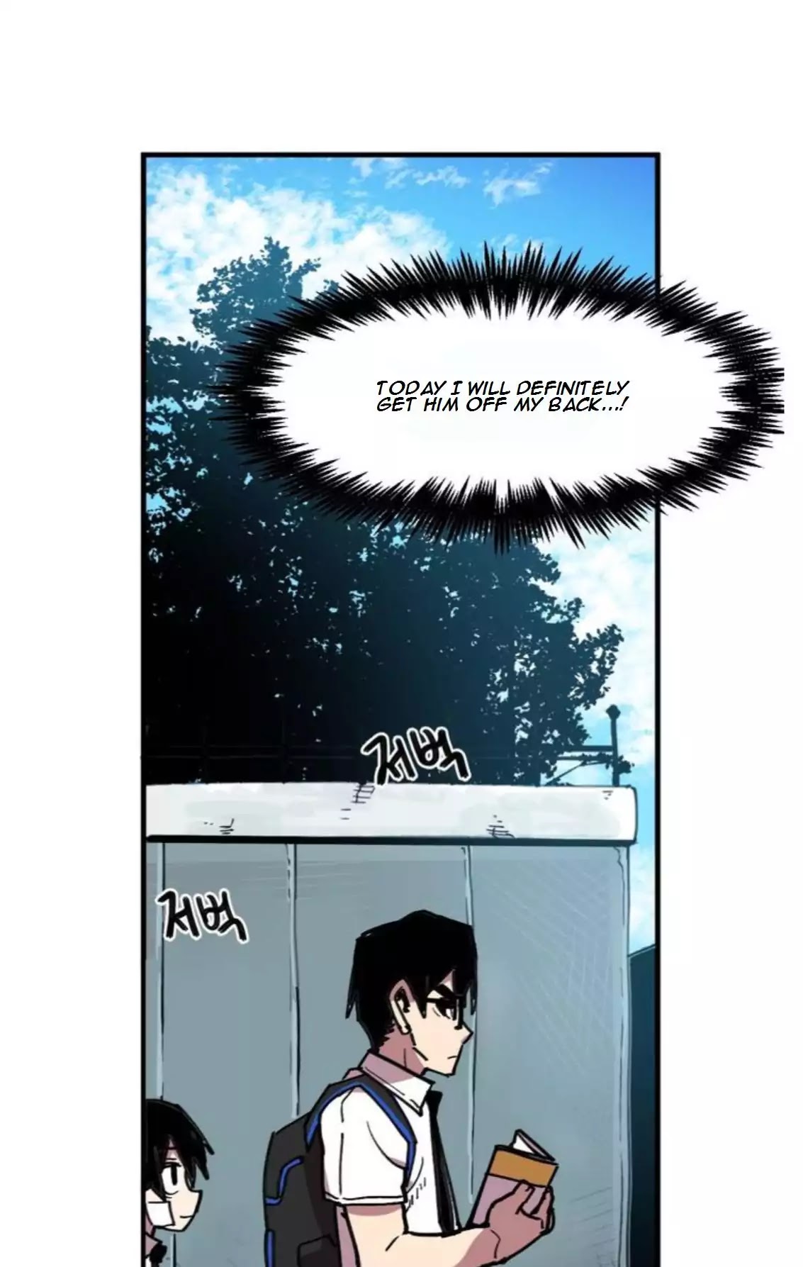 Suicide Boy Chapter 16 page 2 - Chapter 16: Meeting of 3