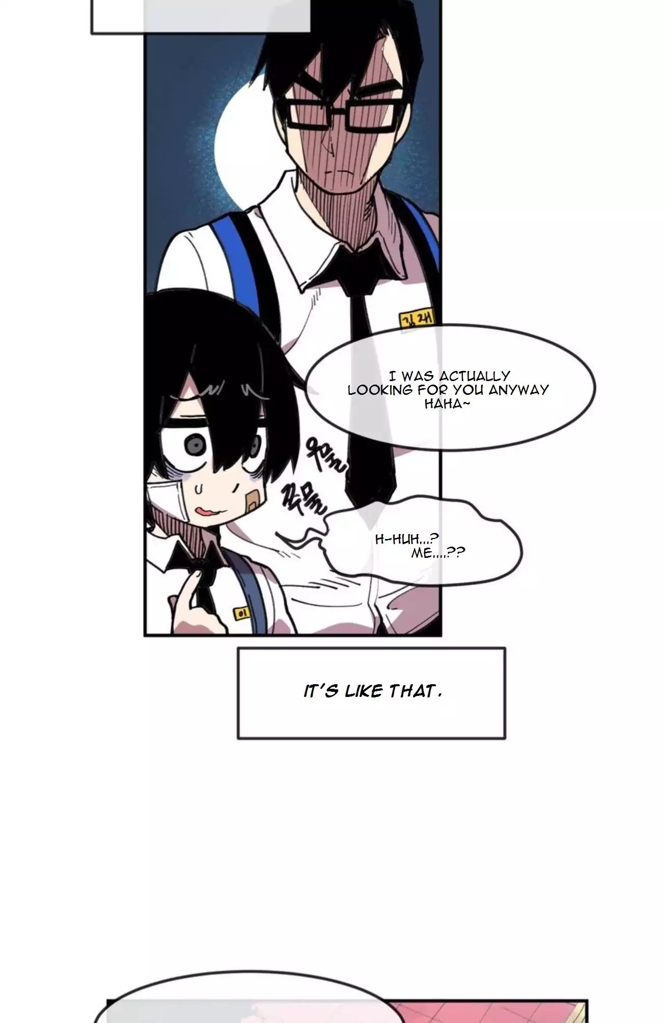 Suicide Boy Chapter 16 page 23 - Chapter 16: Meeting of 3
