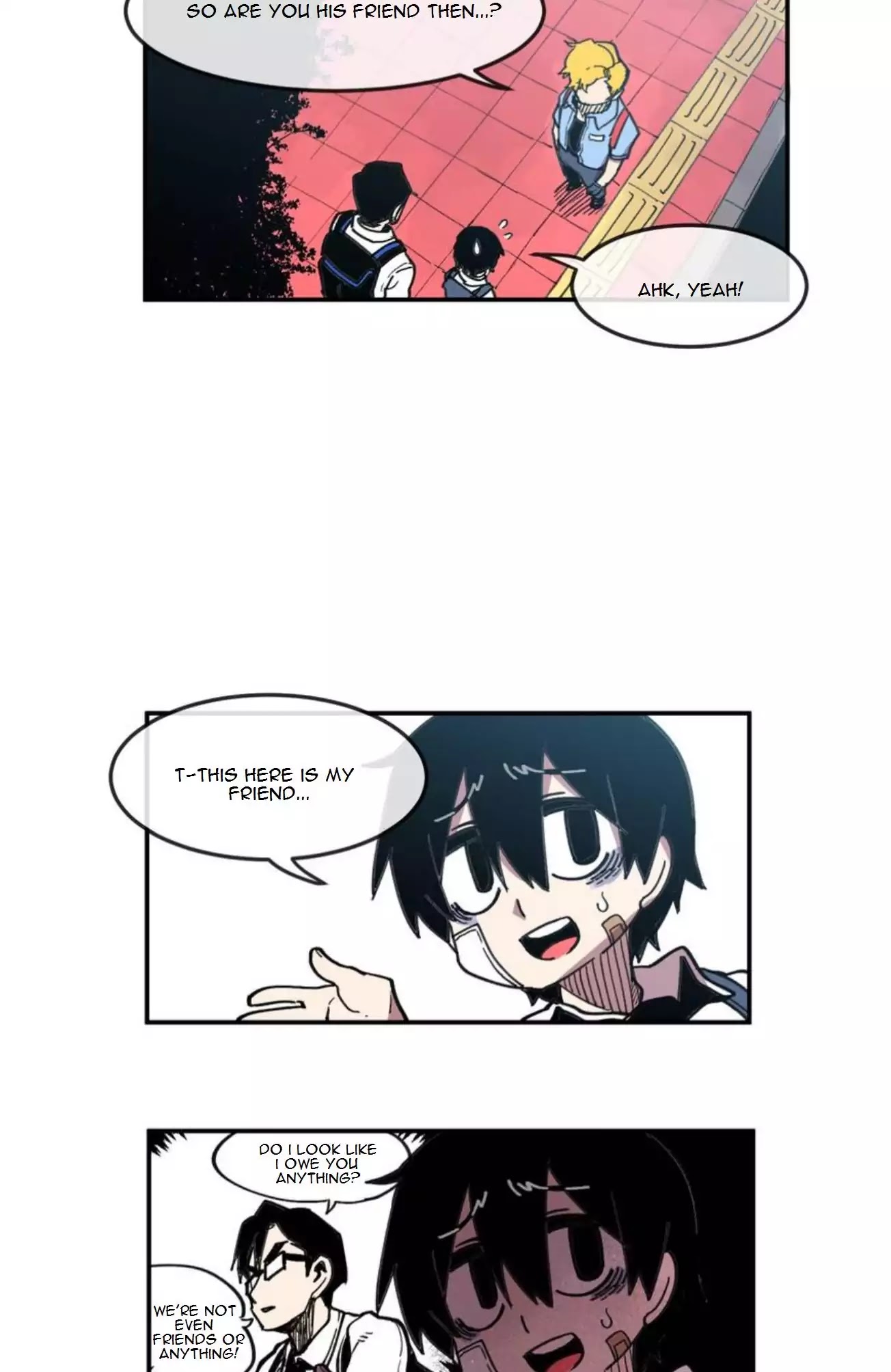 Suicide Boy Chapter 16 page 24 - Chapter 16: Meeting of 3