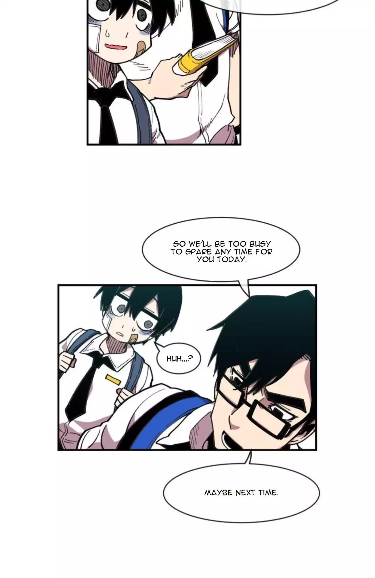 Suicide Boy Chapter 16 page 27 - Chapter 16: Meeting of 3