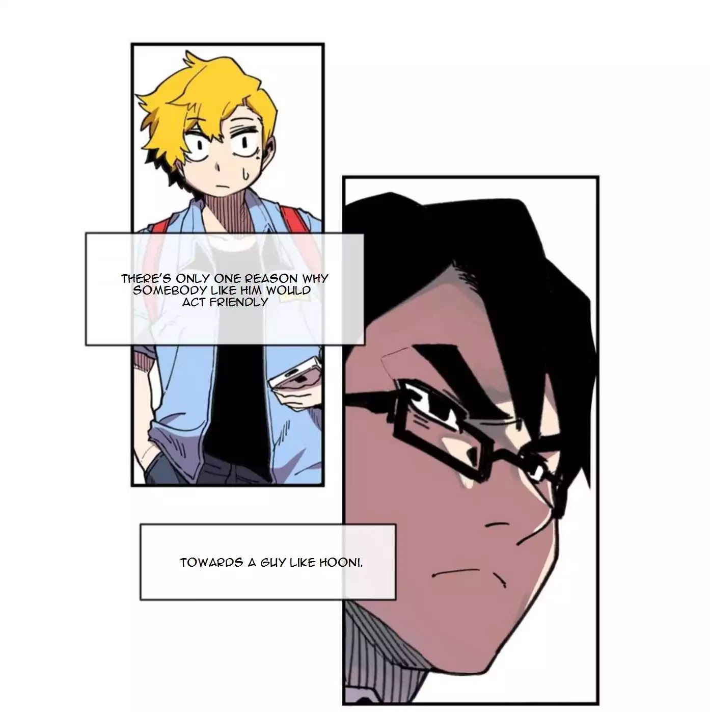 Suicide Boy Chapter 16 page 28 - Chapter 16: Meeting of 3