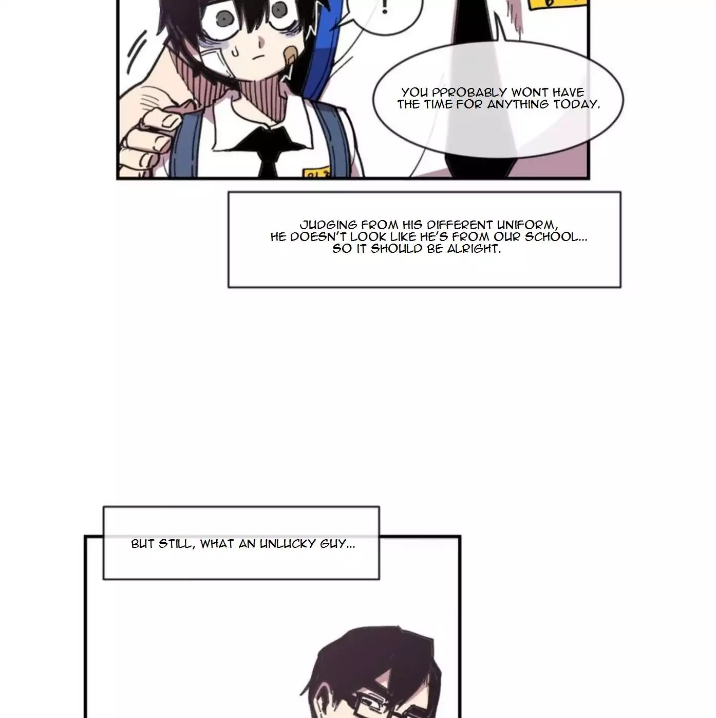 Suicide Boy Chapter 16 page 31 - Chapter 16: Meeting of 3