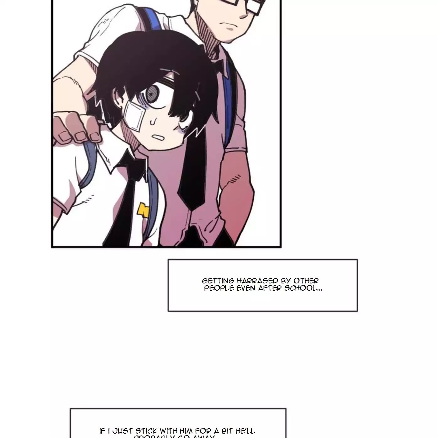 Suicide Boy Chapter 16 page 32 - Chapter 16: Meeting of 3