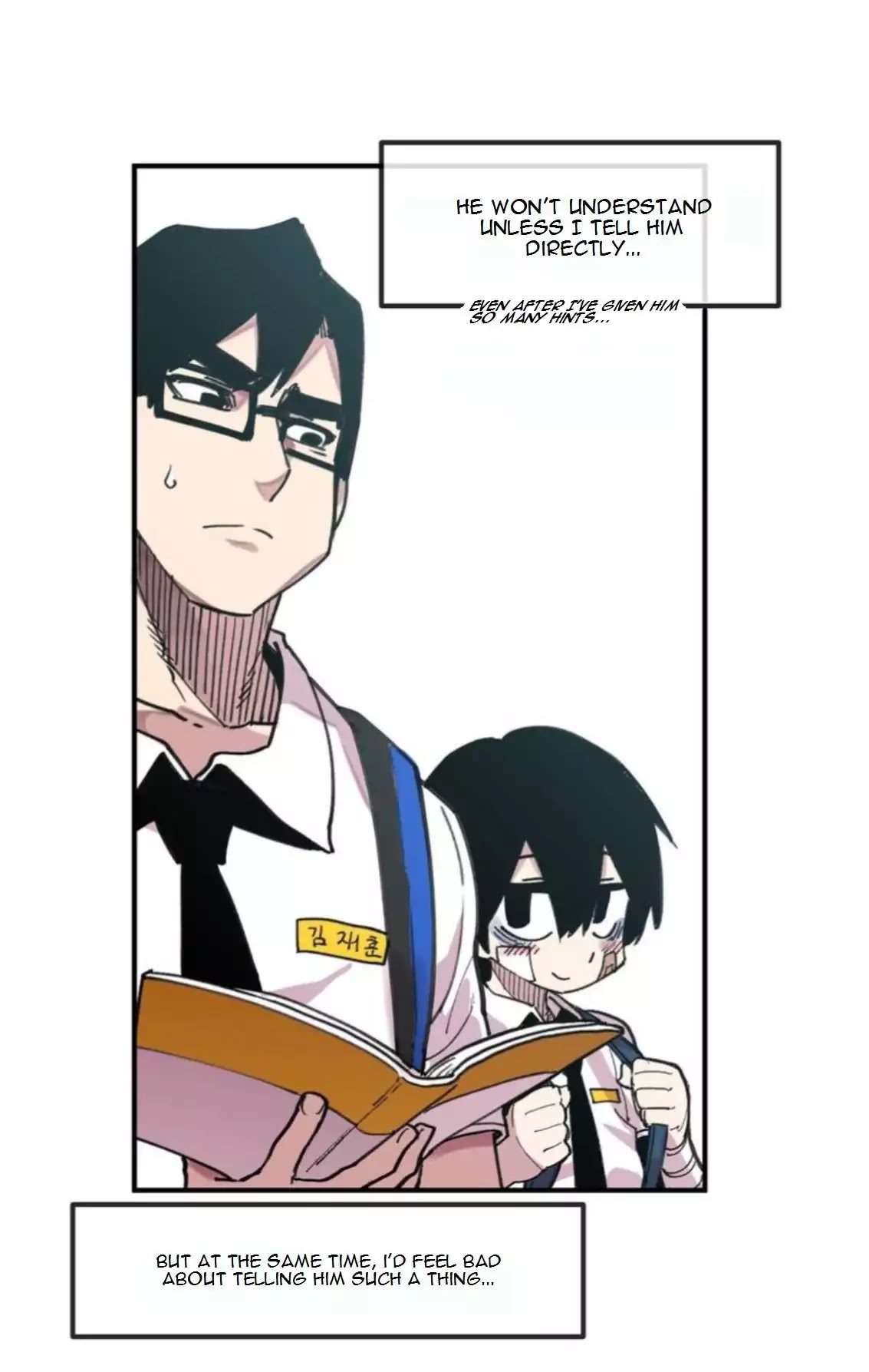 Suicide Boy Chapter 16 page 4 - Chapter 16: Meeting of 3