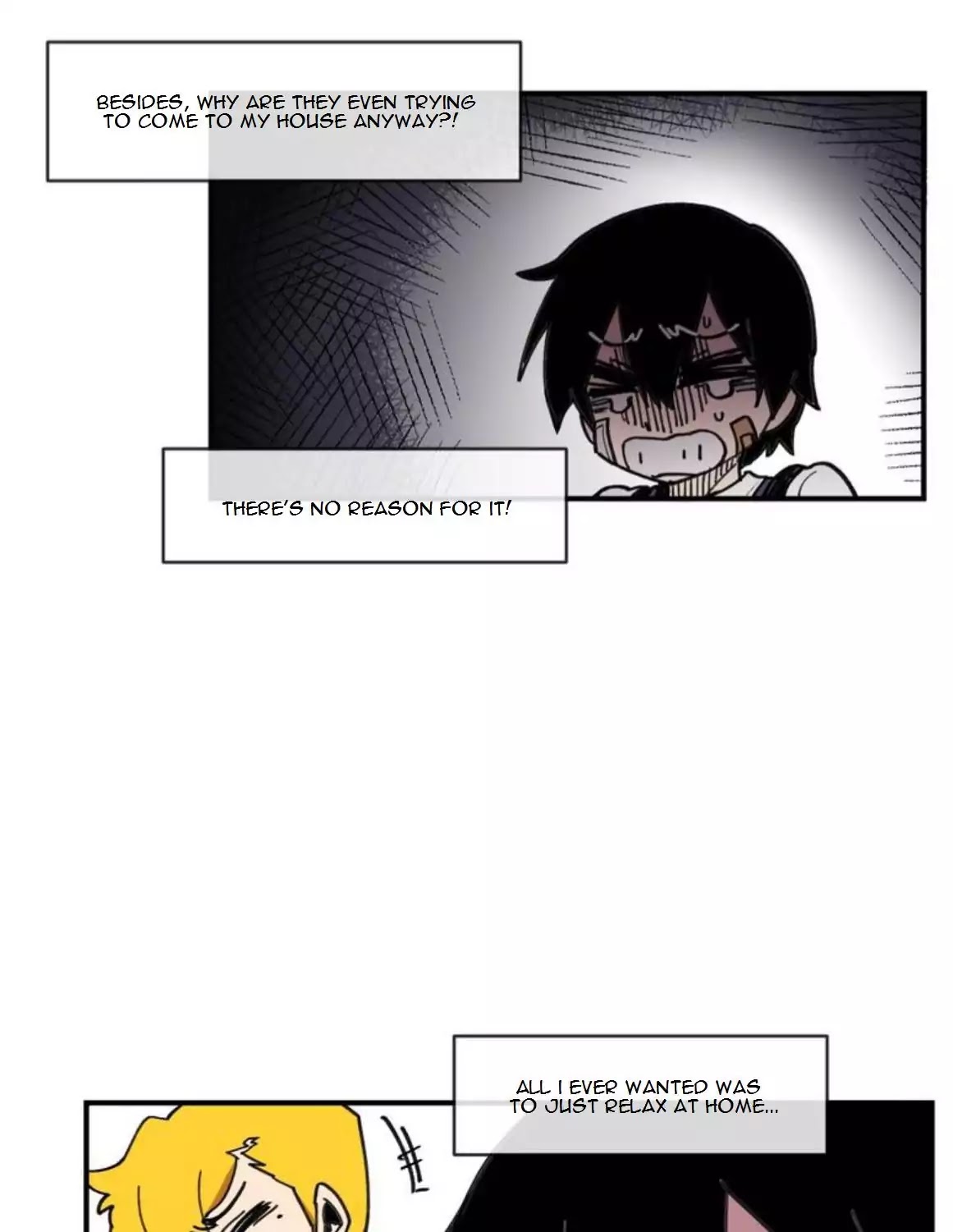 Suicide Boy Chapter 16 page 41 - Chapter 16: Meeting of 3