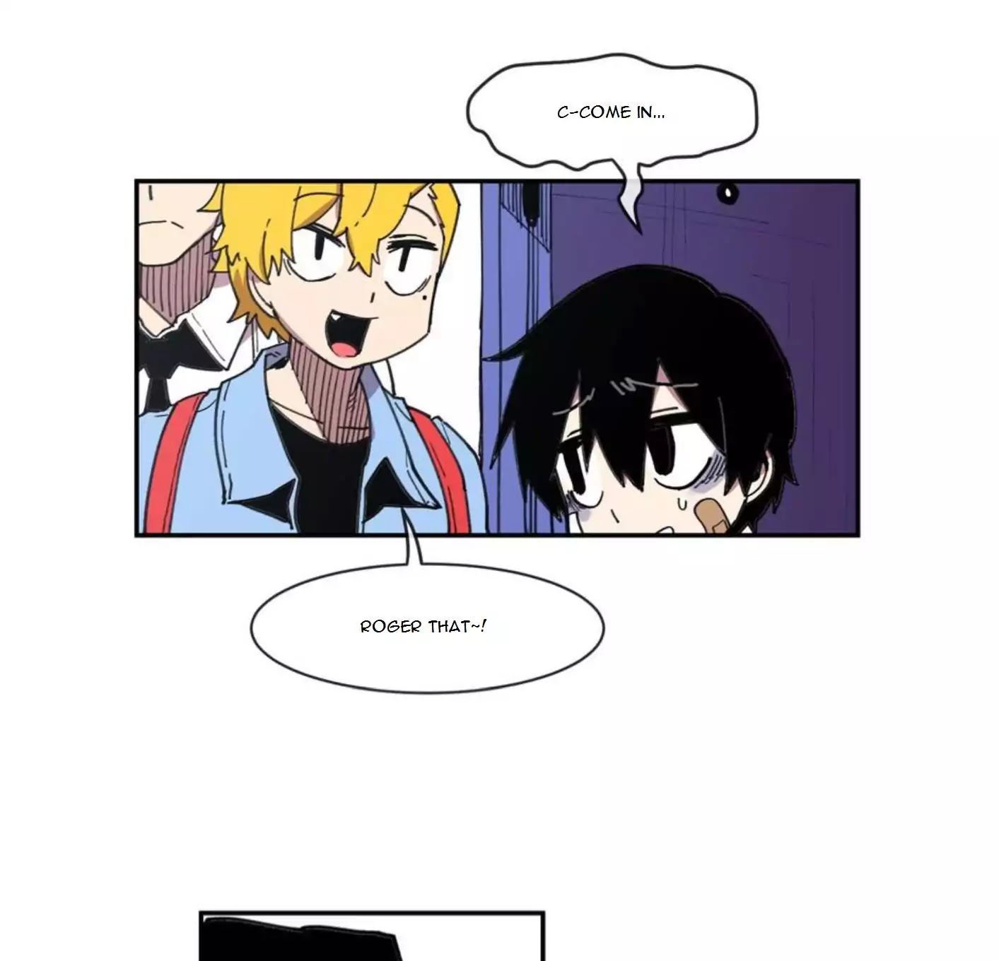 Suicide Boy Chapter 16 page 46 - Chapter 16: Meeting of 3