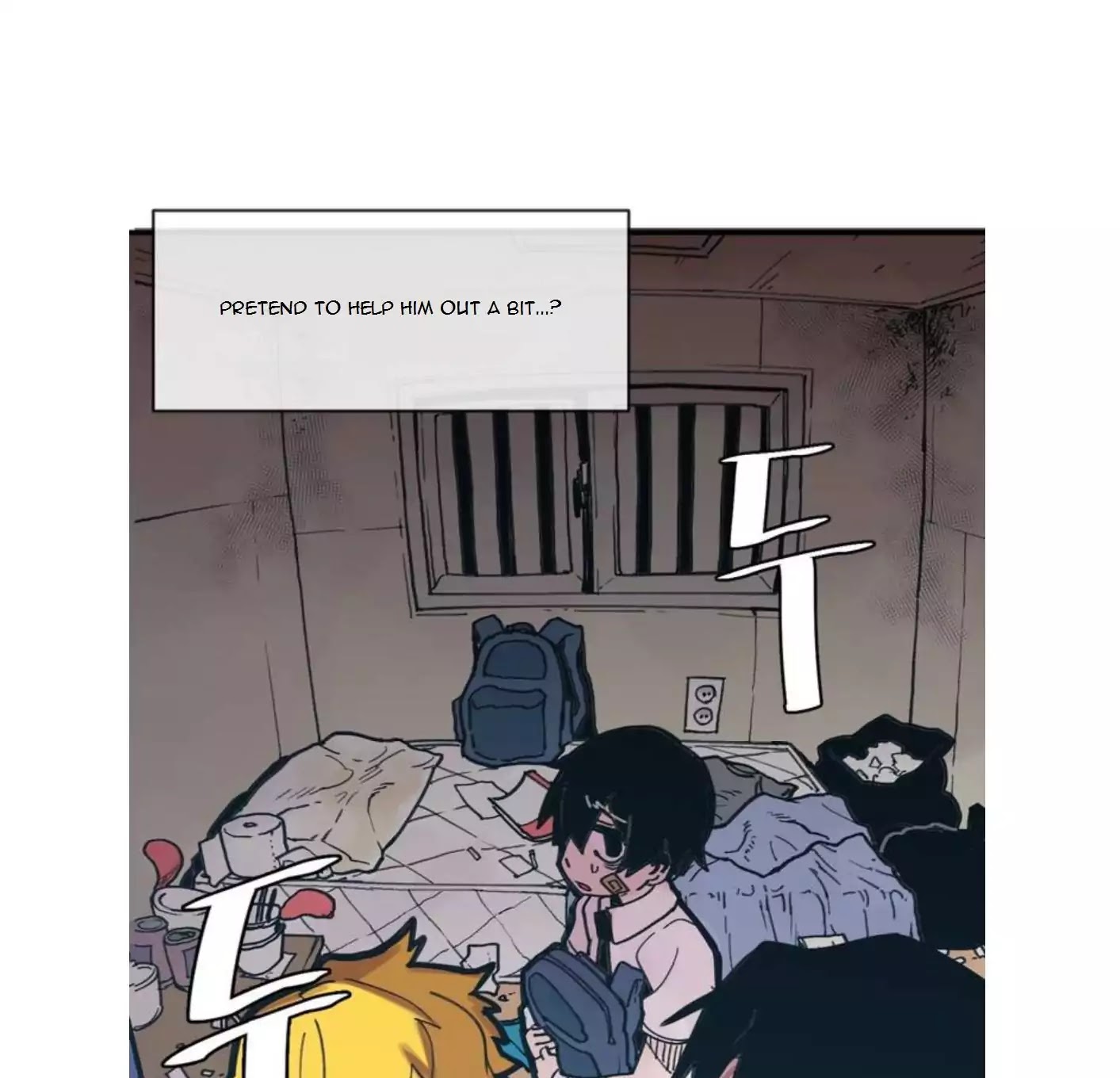 Suicide Boy Chapter 16 page 48 - Chapter 16: Meeting of 3