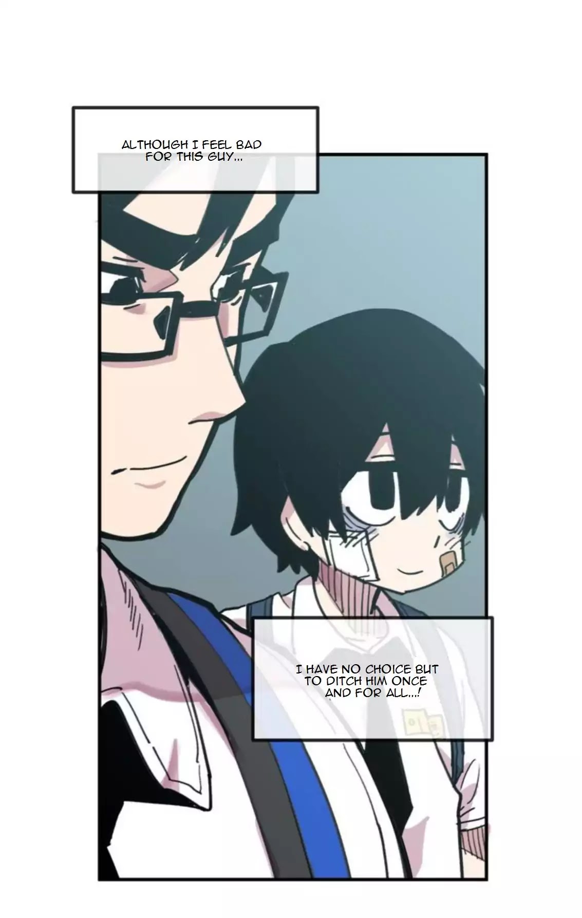 Suicide Boy Chapter 16 page 6 - Chapter 16: Meeting of 3