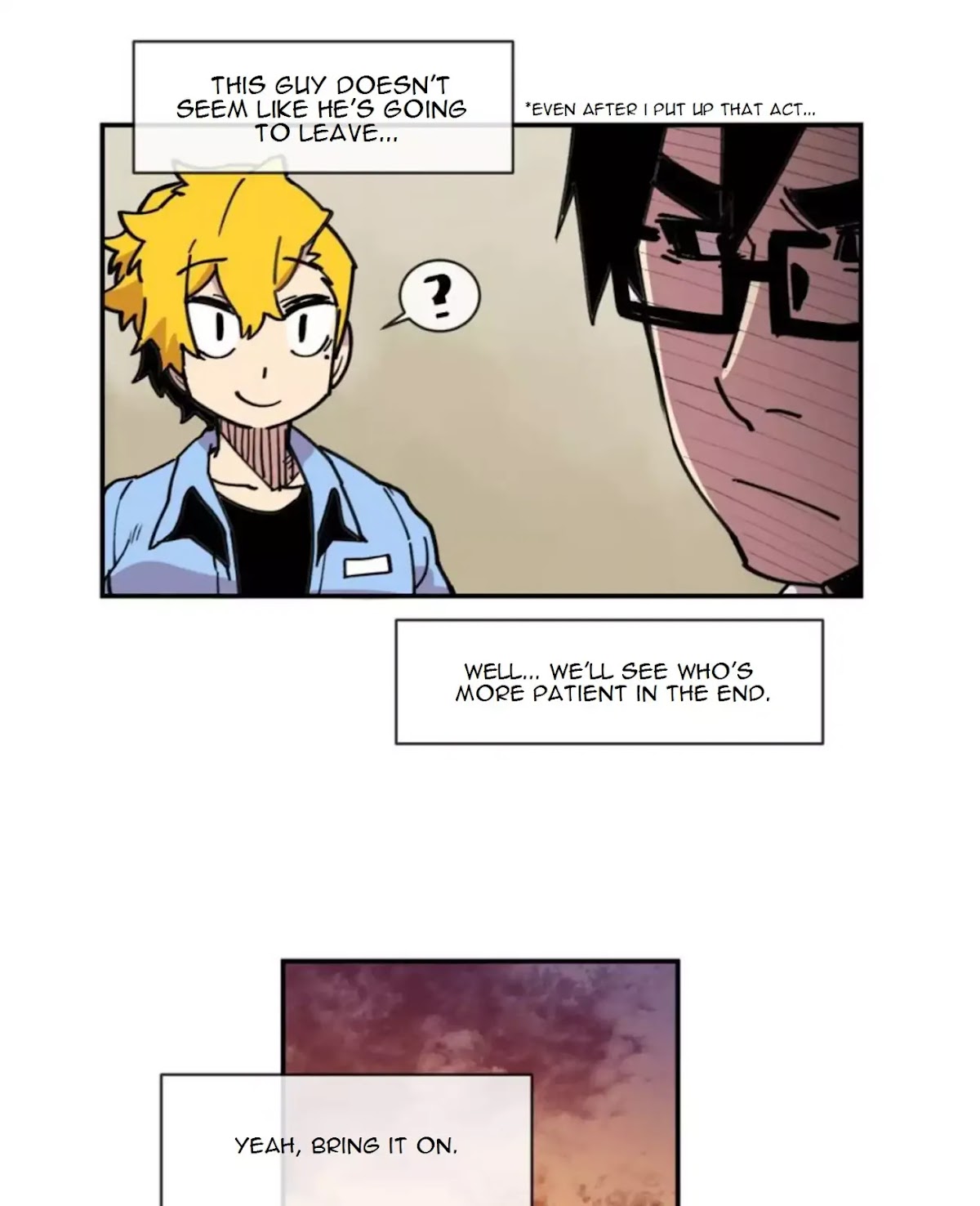 Suicide Boy Chapter 17 page 10 - Chapter 17: Meeting of Three 2