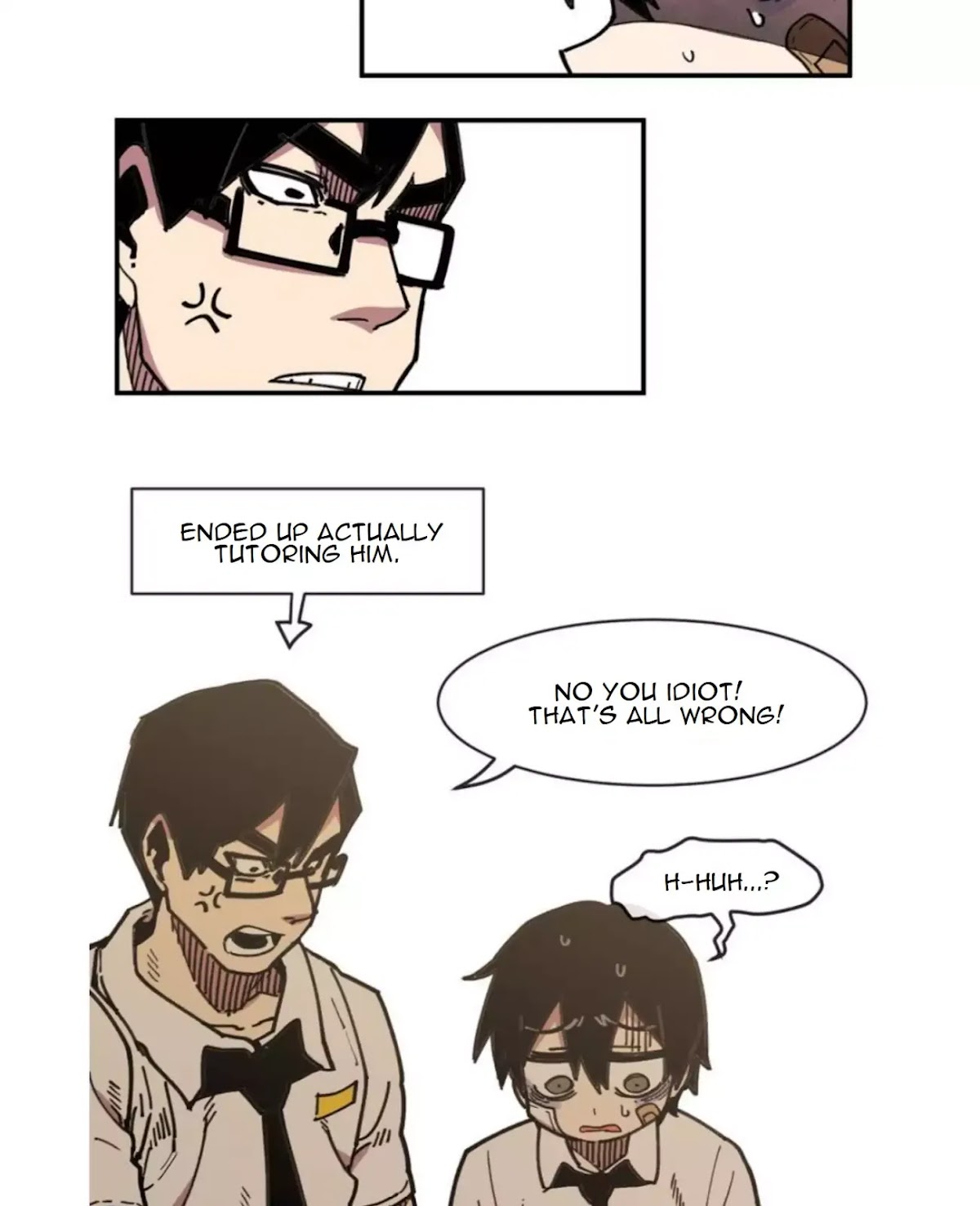 Suicide Boy Chapter 17 page 14 - Chapter 17: Meeting of Three 2