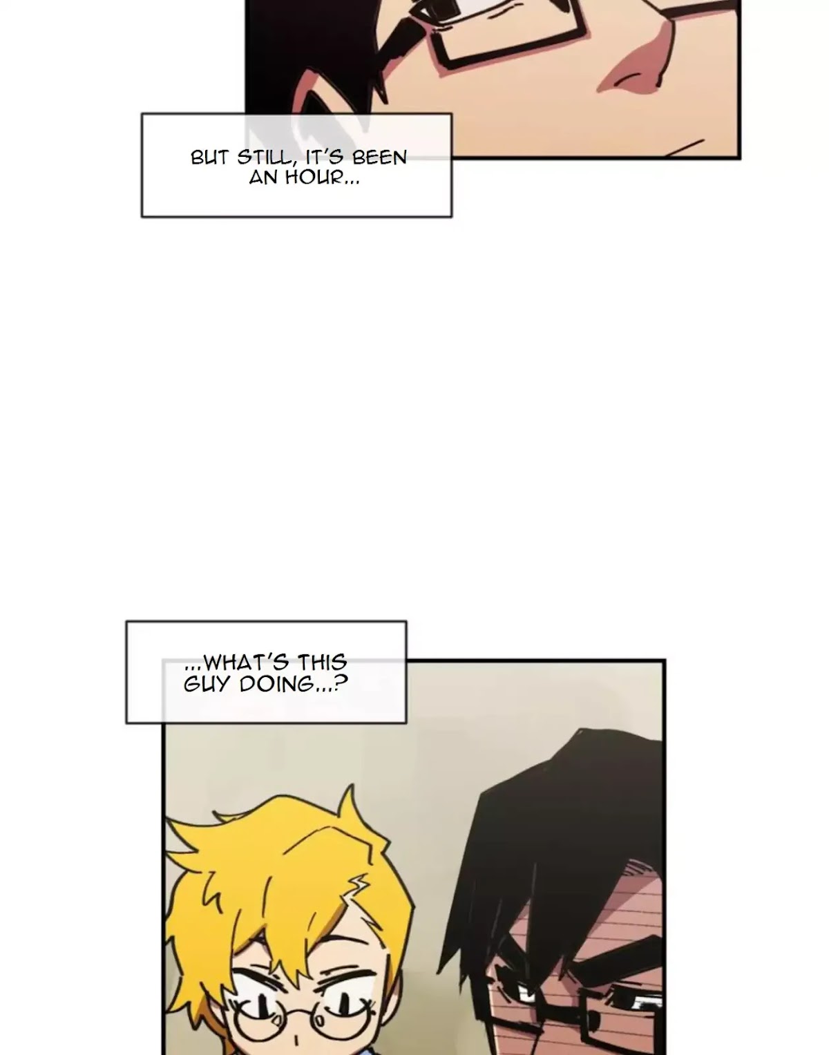 Suicide Boy Chapter 17 page 17 - Chapter 17: Meeting of Three 2