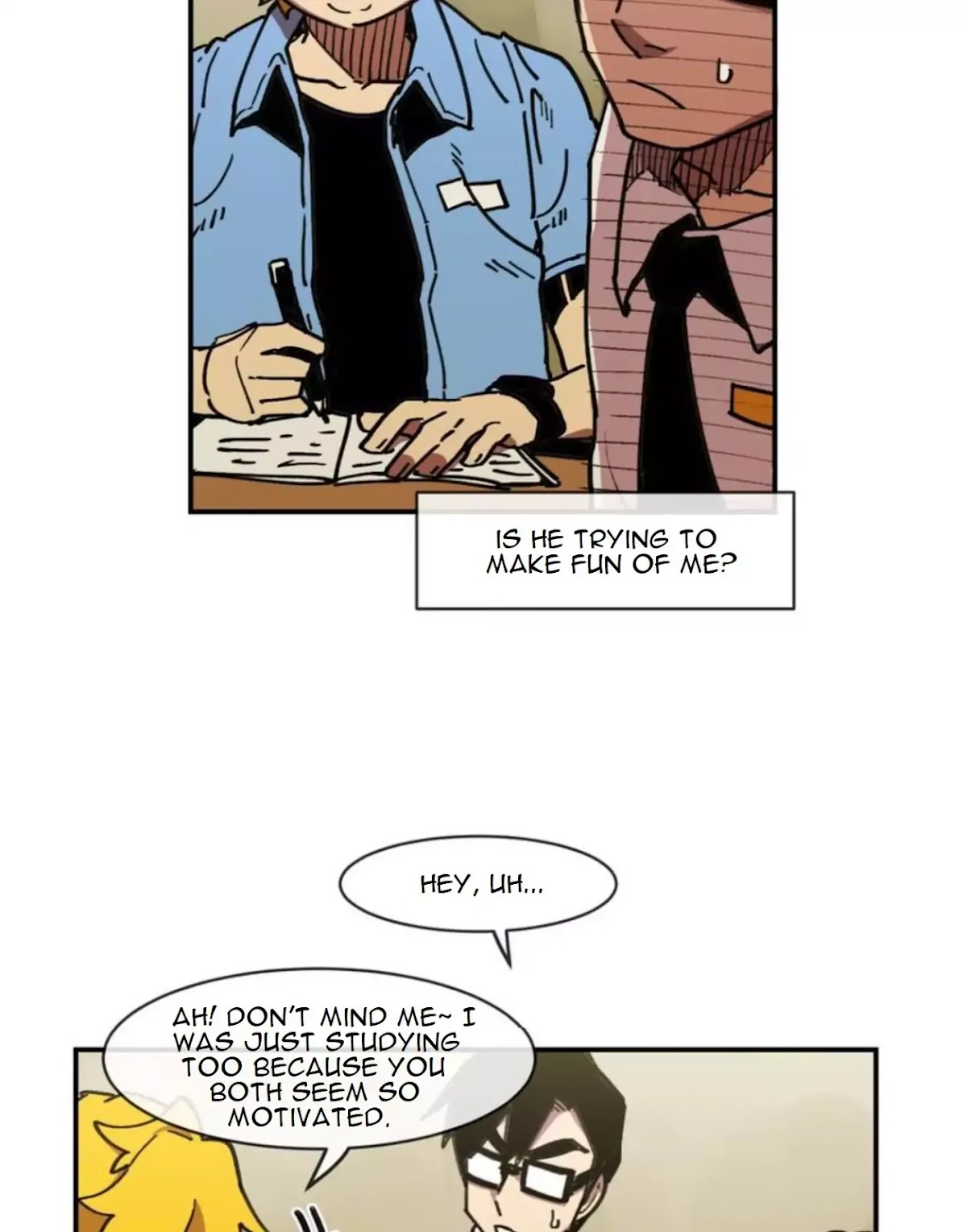 Suicide Boy Chapter 17 page 18 - Chapter 17: Meeting of Three 2