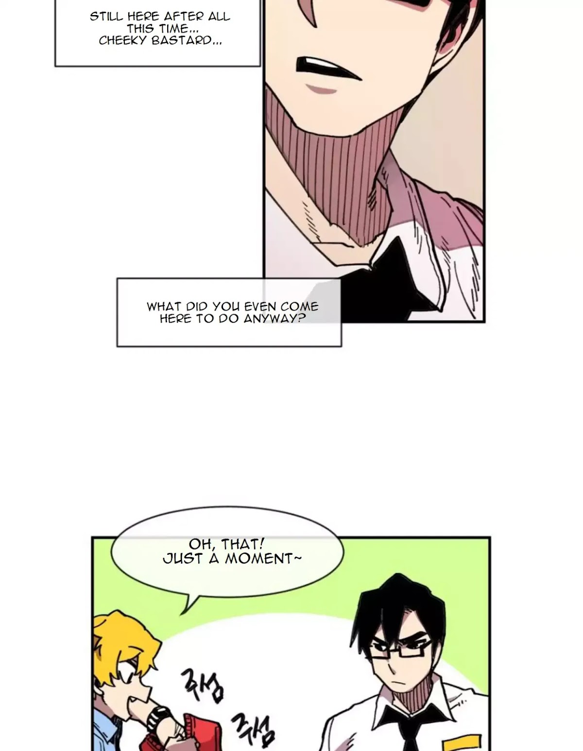 Suicide Boy Chapter 17 page 29 - Chapter 17: Meeting of Three 2
