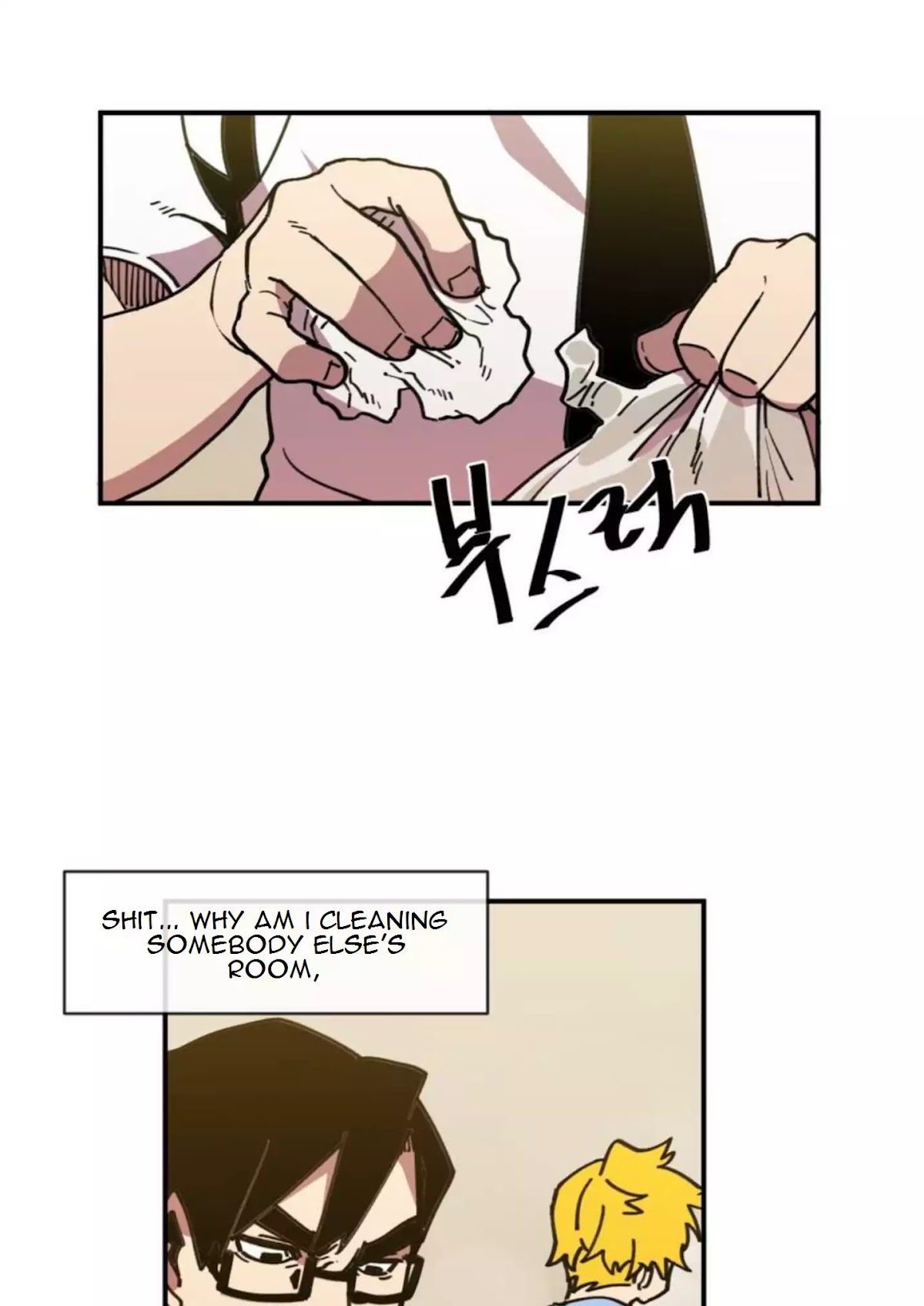 Suicide Boy Chapter 17 page 37 - Chapter 17: Meeting of Three 2