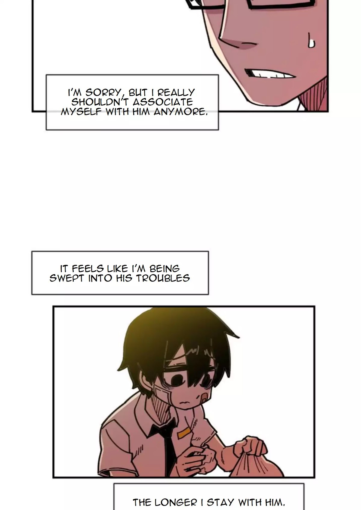 Suicide Boy Chapter 17 page 39 - Chapter 17: Meeting of Three 2